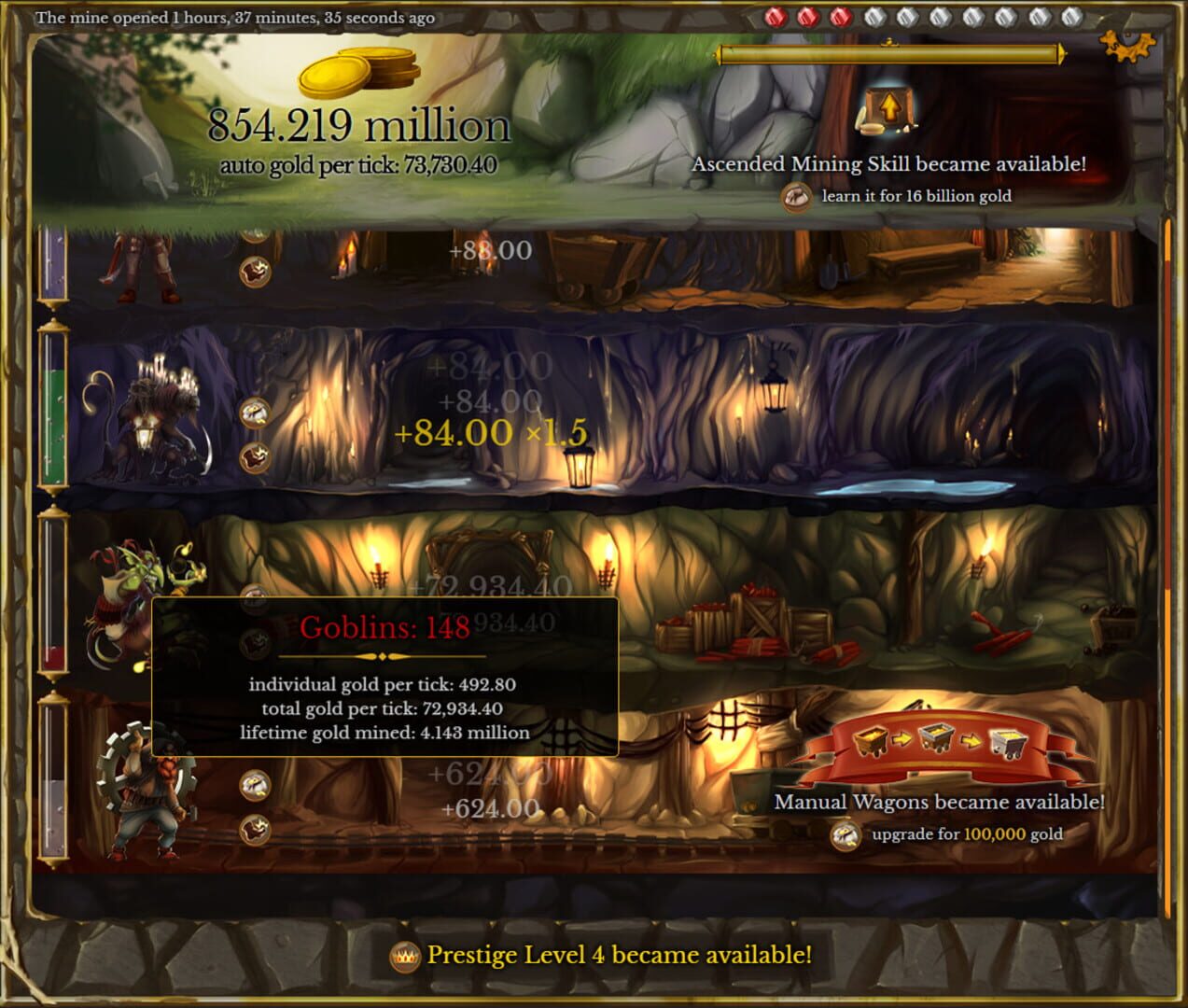 Goldmine - Screenshot
