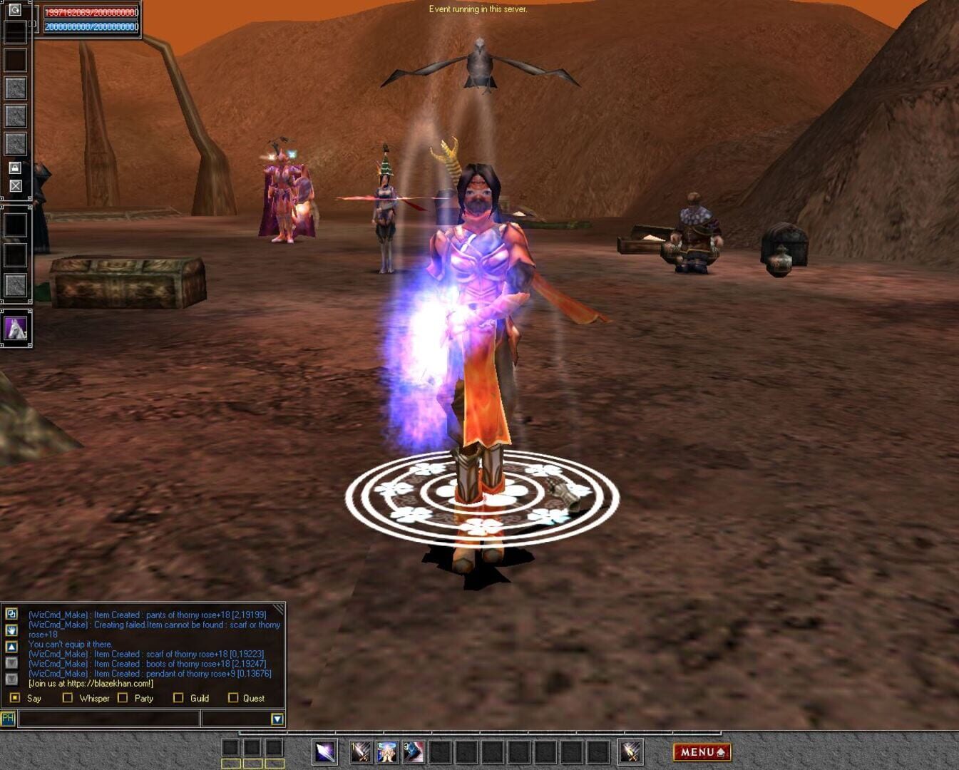 Khan: Absolute Power - Screenshot