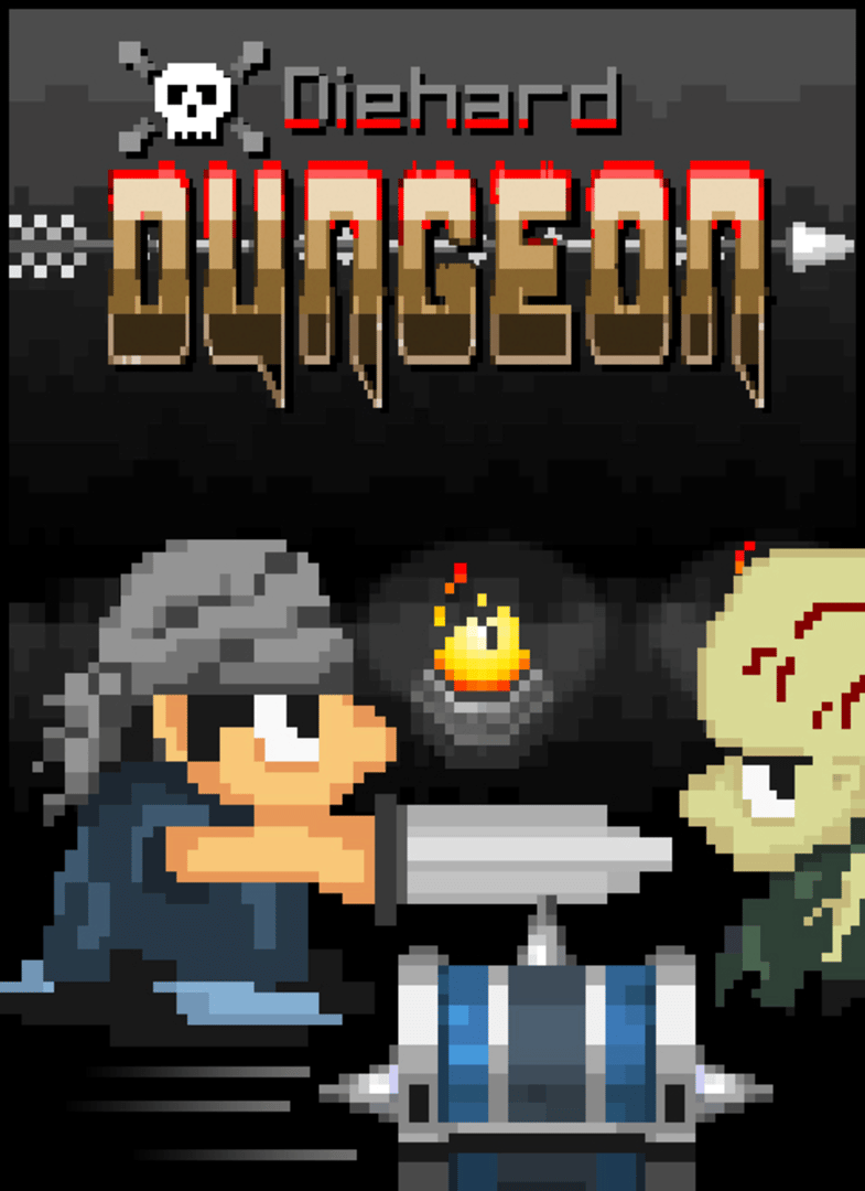 Diehard Dungeon Cover