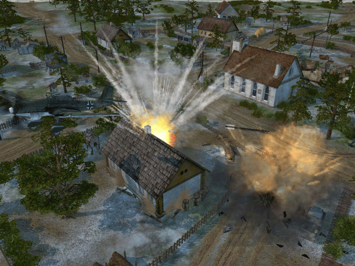 Codename: Panzers - Phase One screenshot