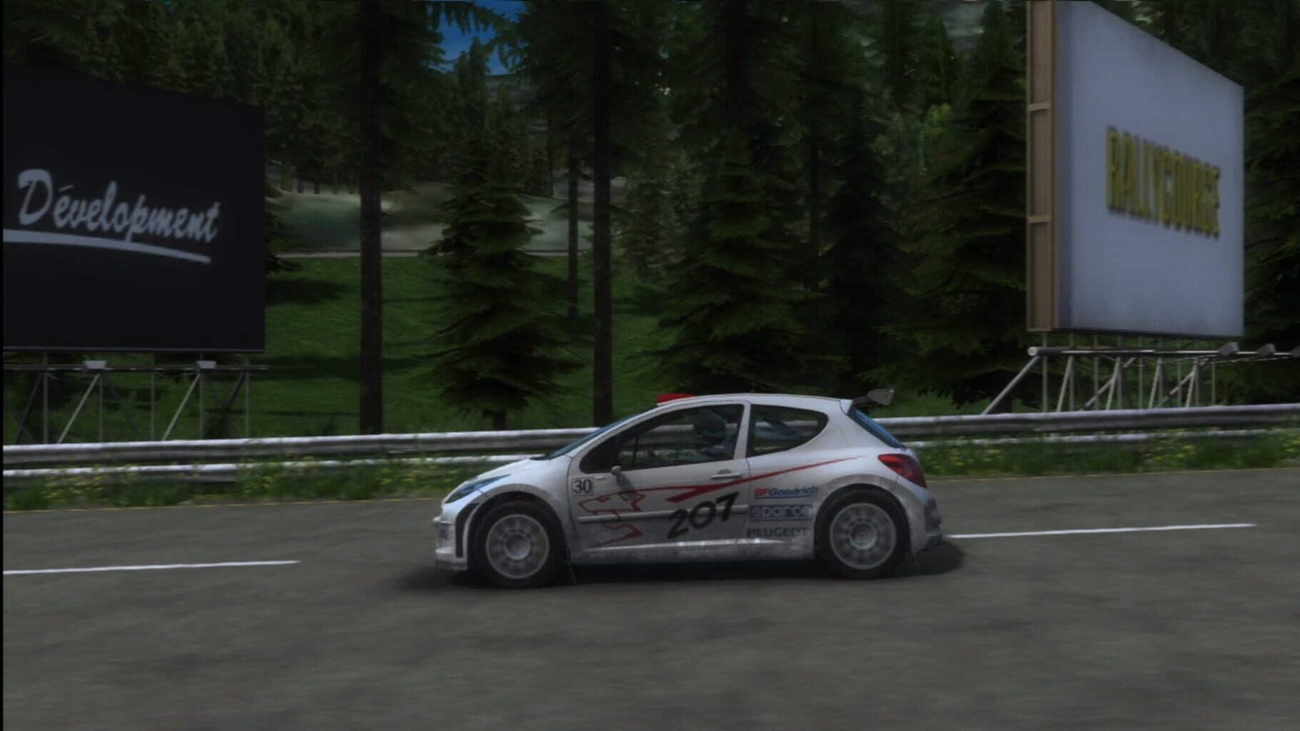 Captura de pantalla - Sega Rally Online Arcade