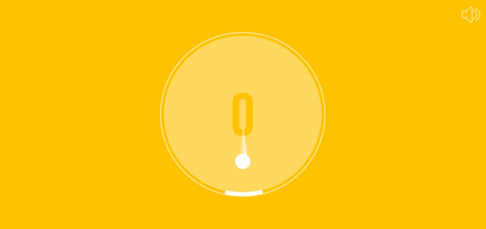 Circle pong - Screenshot