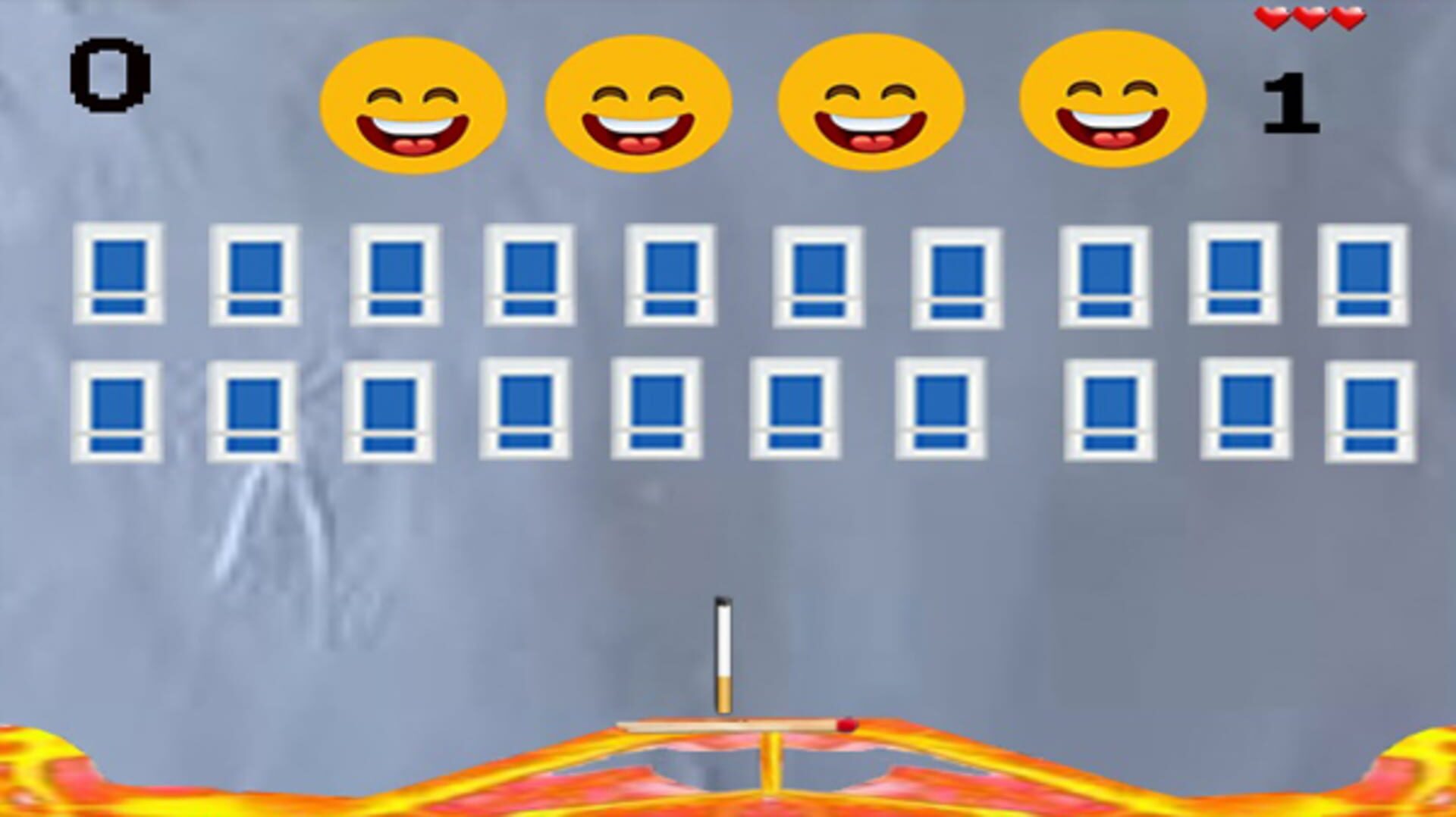 ArkanoidSmoking - Screenshot