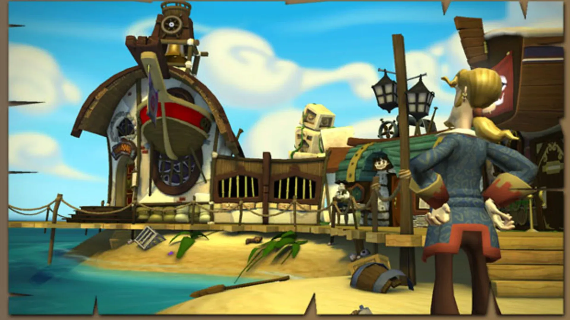 Captura de pantalla - Tales of Monkey Island