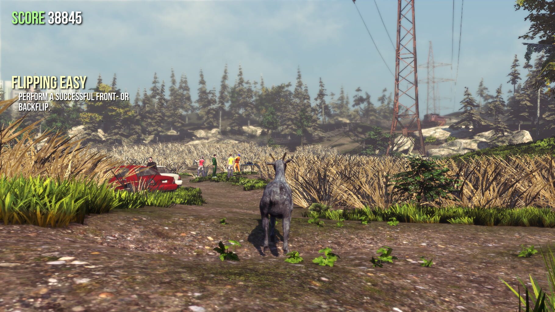 Goat Simulator Screenshots On Xbox One X1 Cheats co