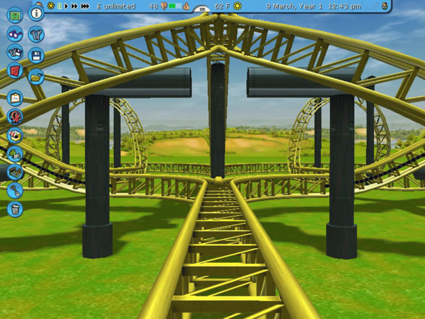 RollerCoaster Tycoon 3: Platinum screenshot