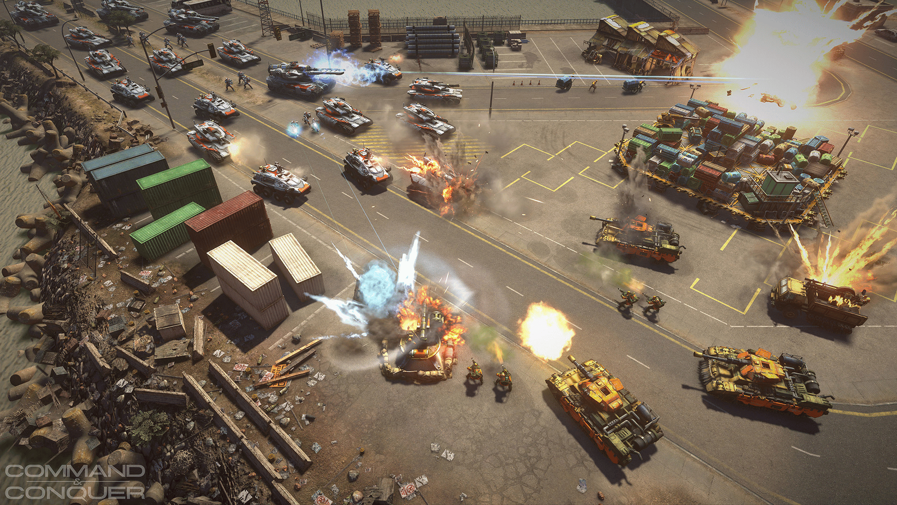 Command & Conquer screenshot