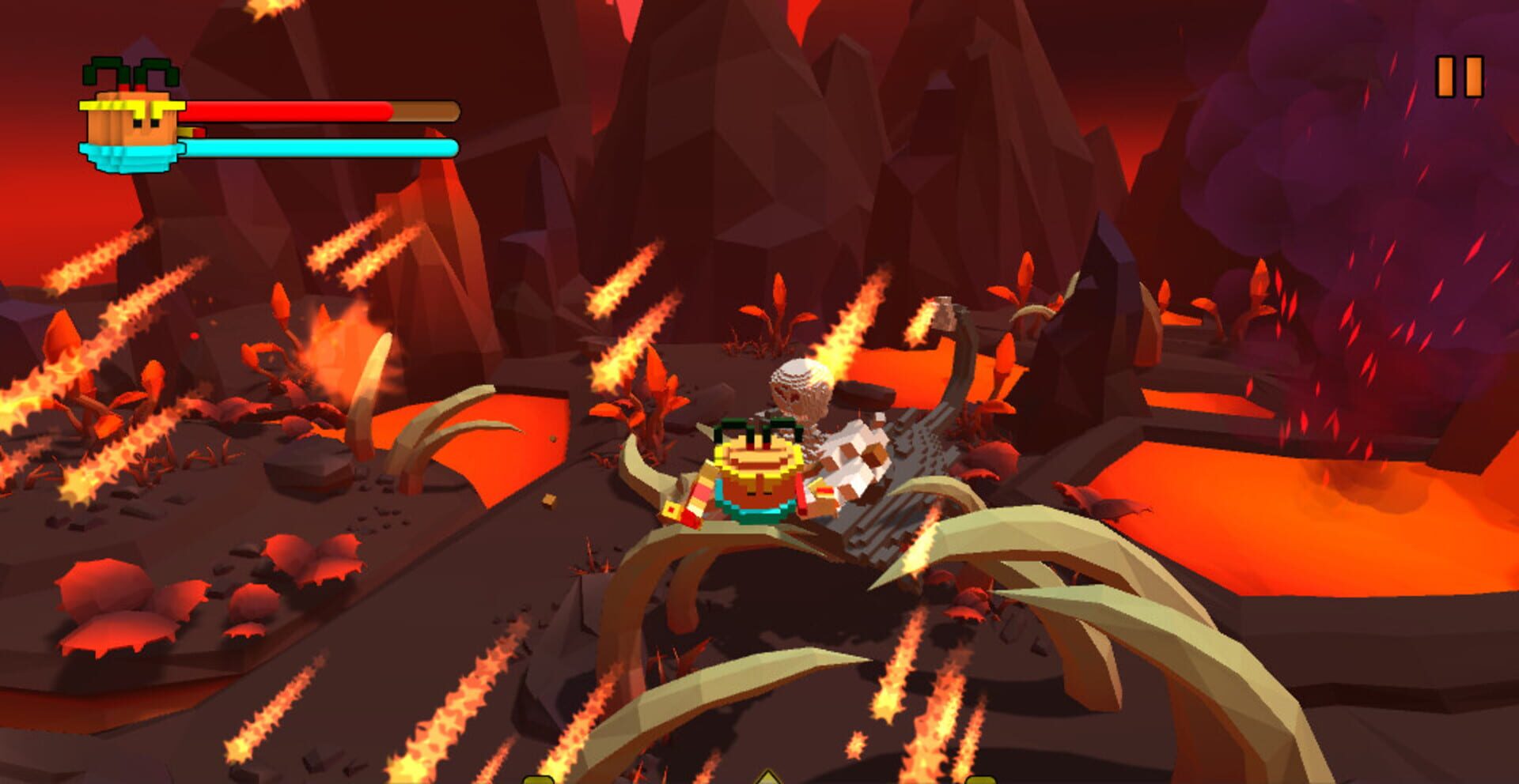 Pixel to the West - Screenshot