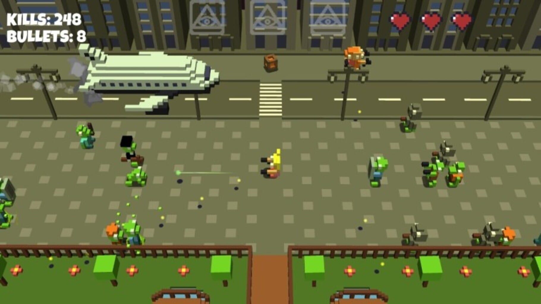 Reptilian Rebellion screenshot