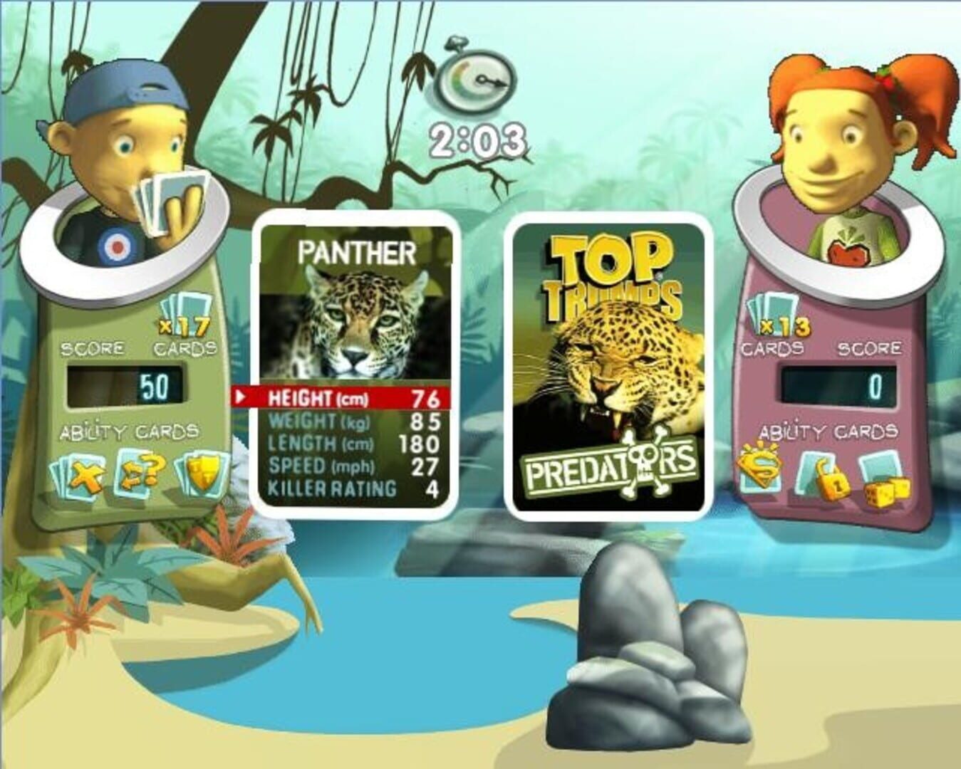 Captura de pantalla - Top Trumps: Dogs & Dinosaurs