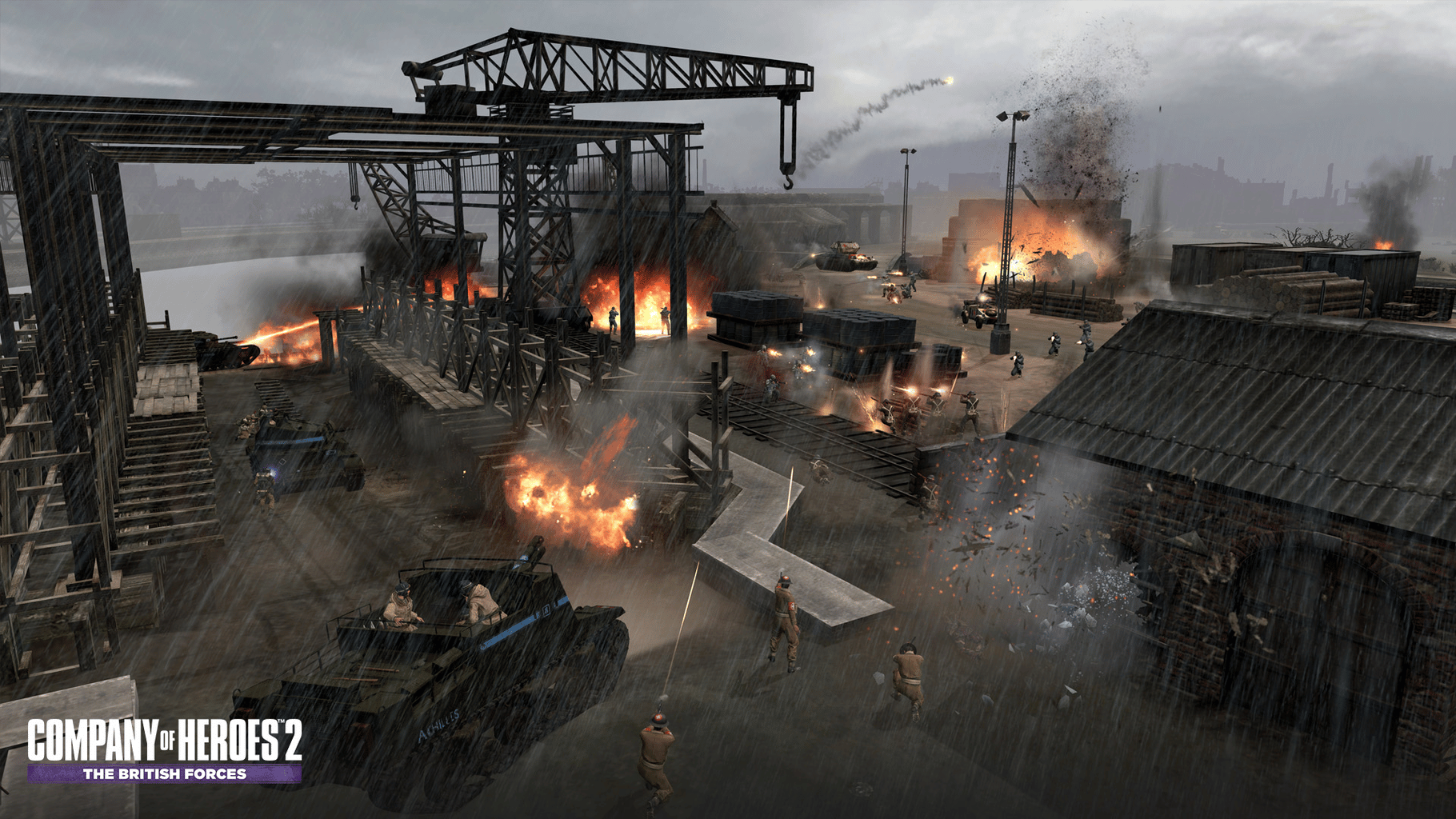 Company of Heroes 2: Platinum Edition screenshot