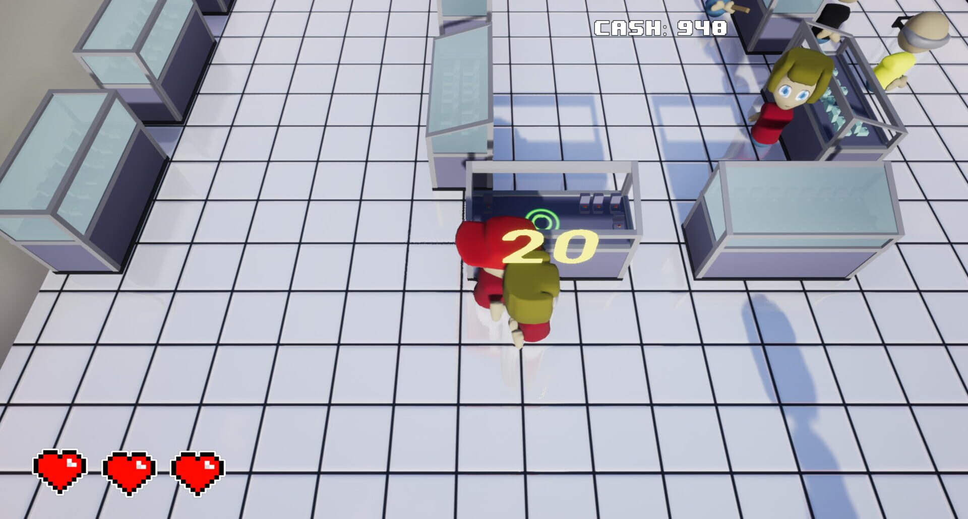Teeny Heist - Screenshot