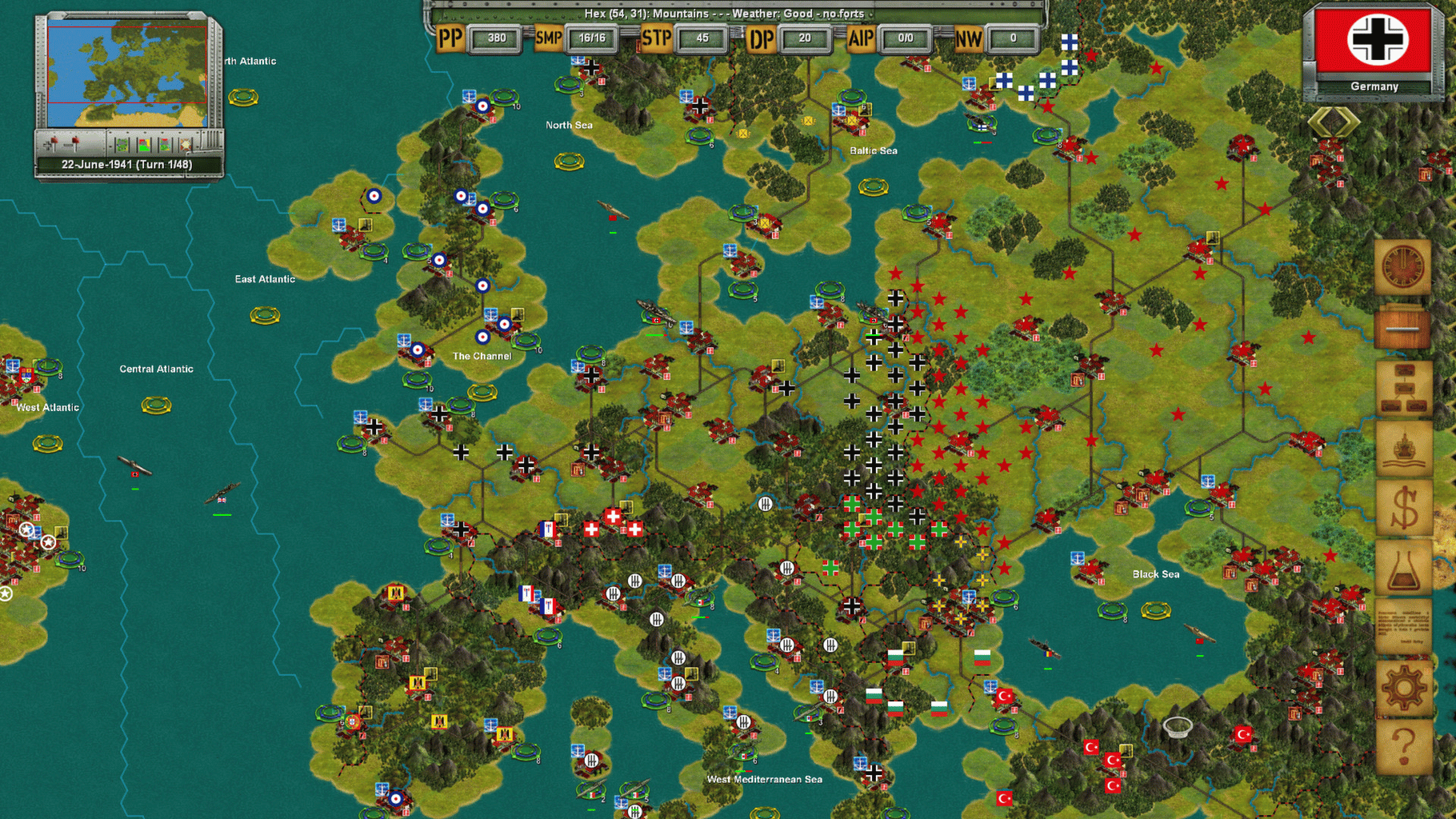 Strategic War in Europe screenshot