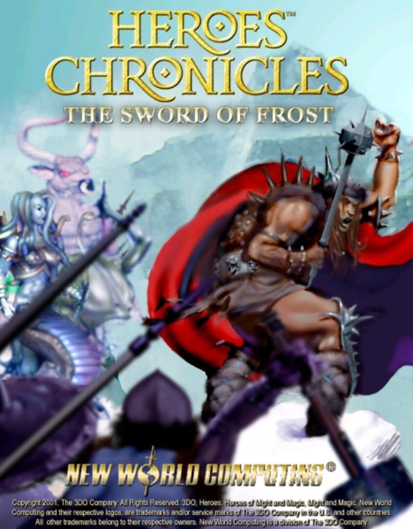 Heroes Chronicles: The Sword of Frost (2001)