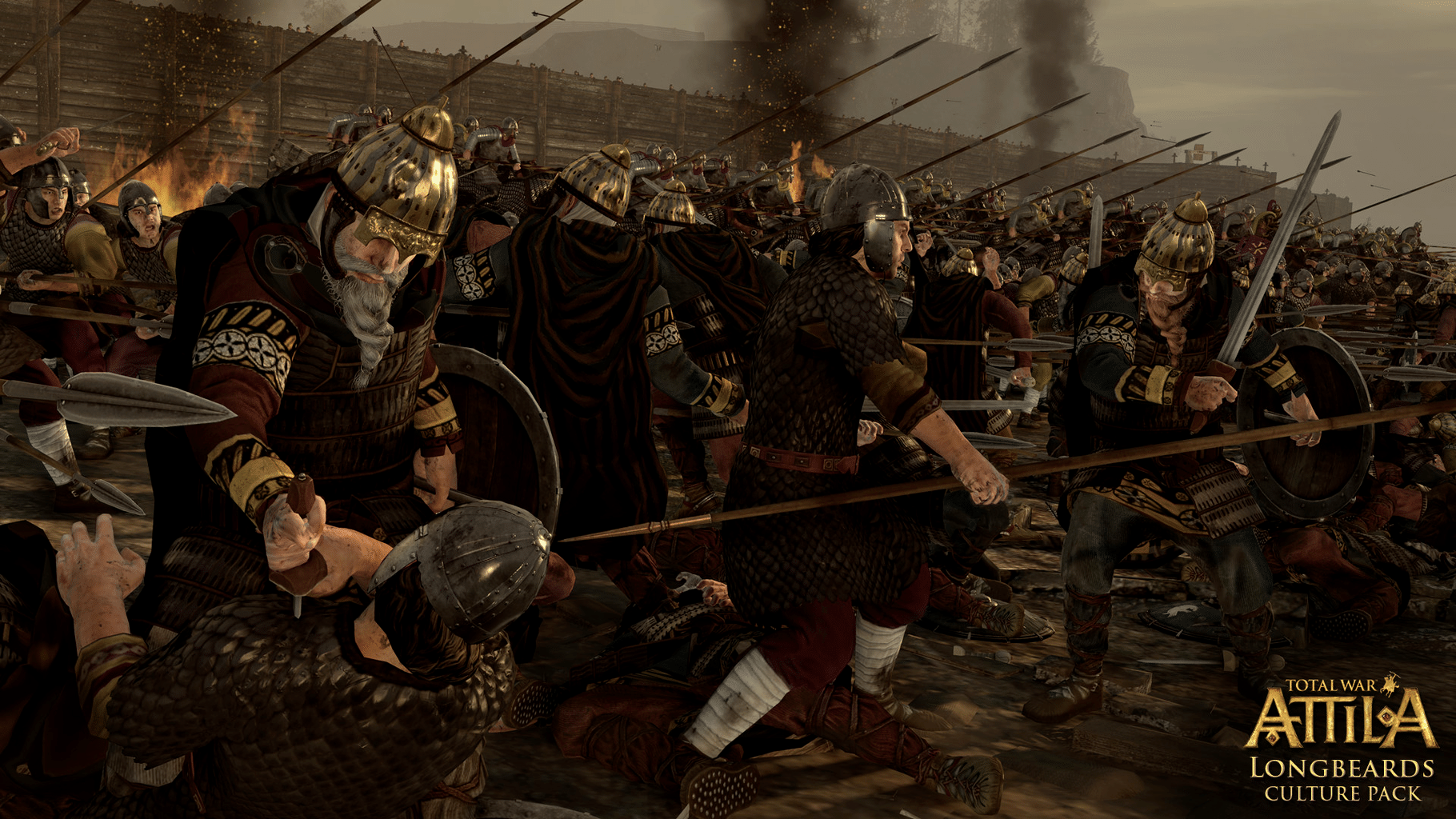 Total War: Attila - Longbeards Culture Pack screenshot