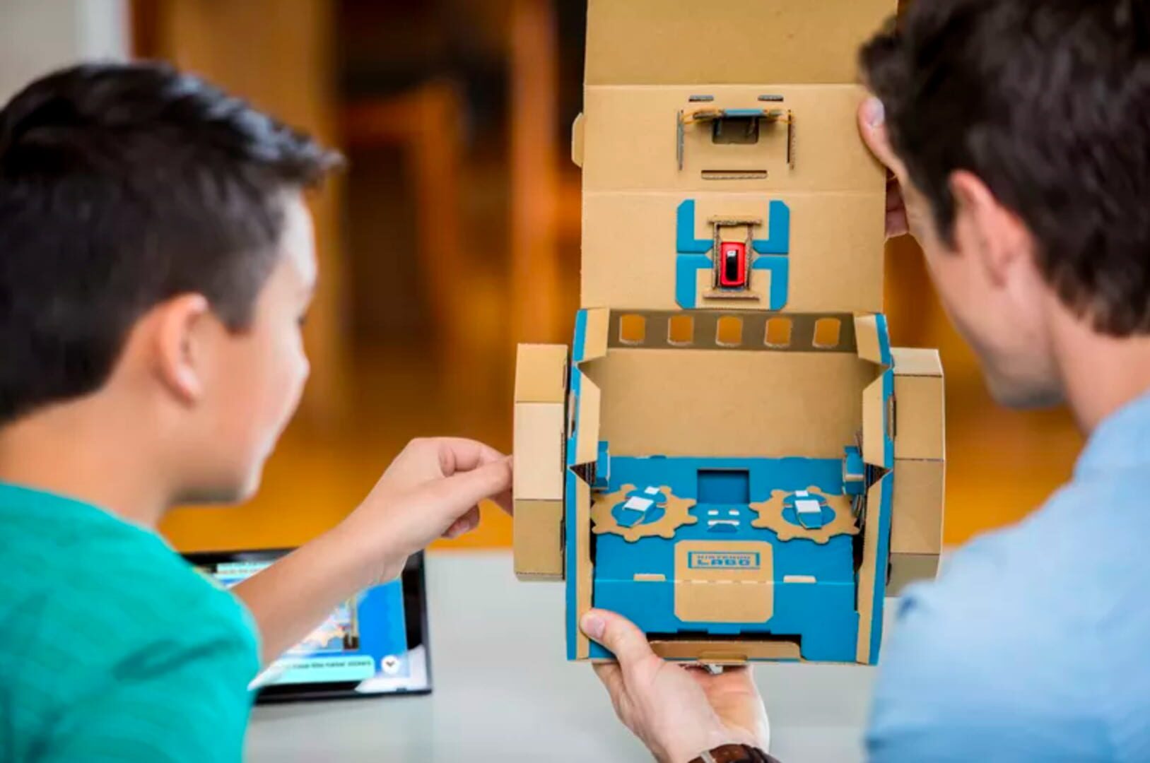 Nintendo Labo: Toy-Con 03 - Vehicle Kit screenshot