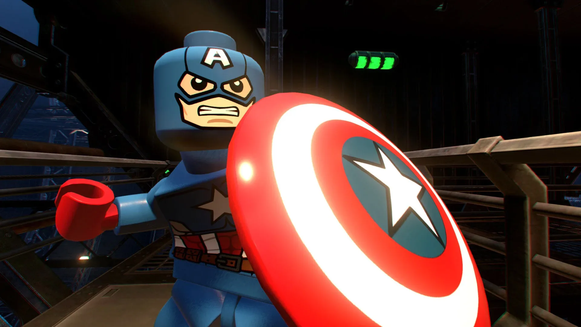 Captura de pantalla - LEGO Marvel Super Heroes 2