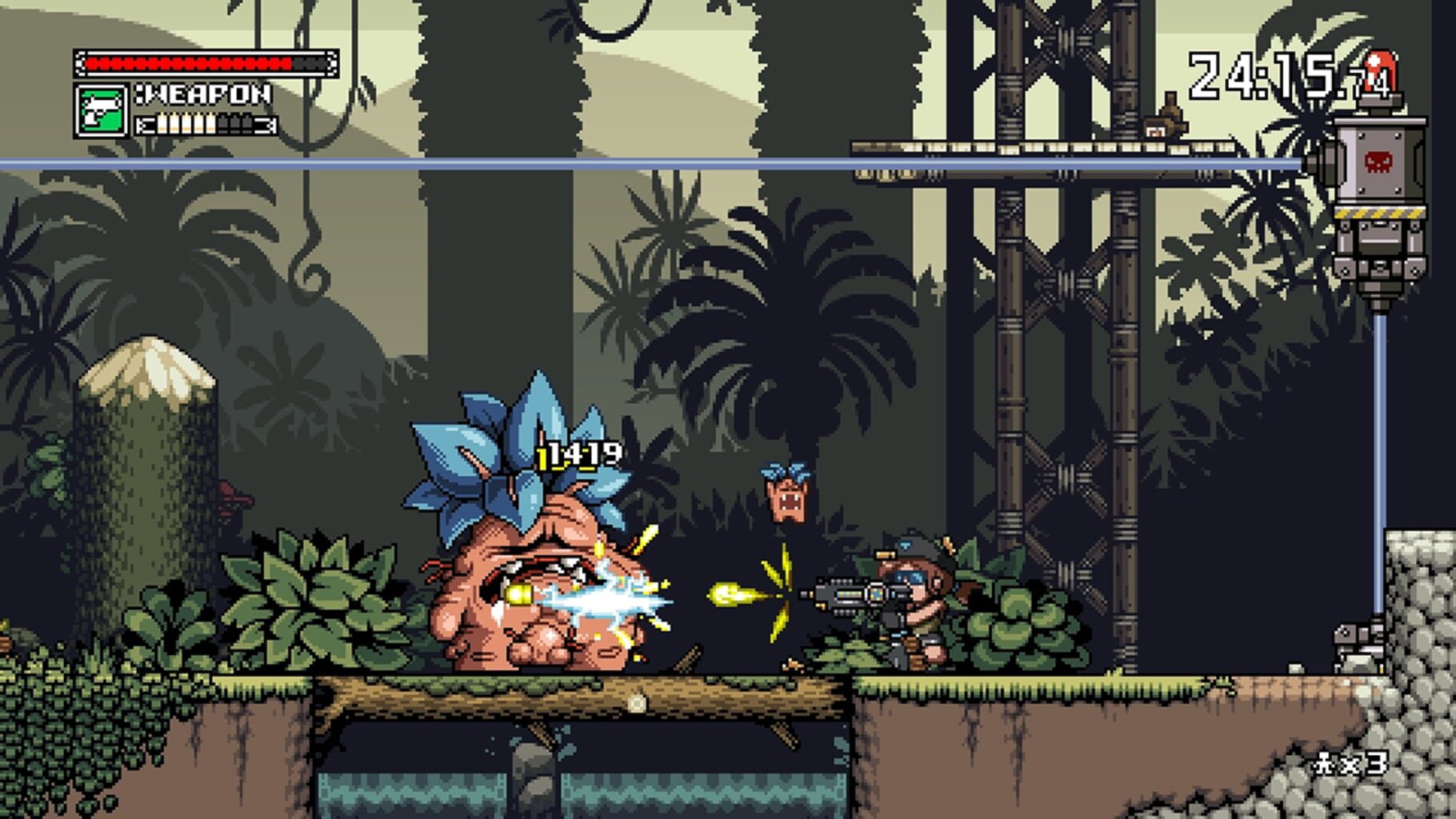 Captura de pantalla - Mercenary Kings: Reloaded Edition