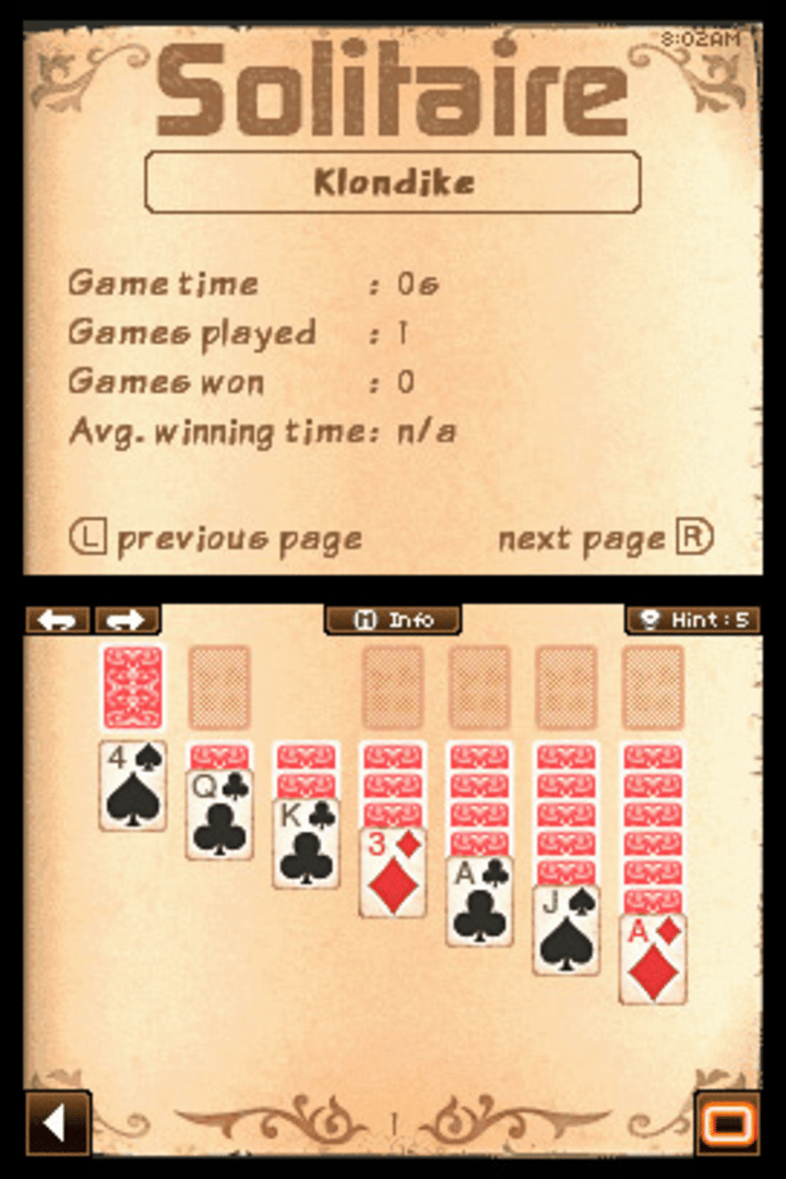 24/7 Solitaire screenshot