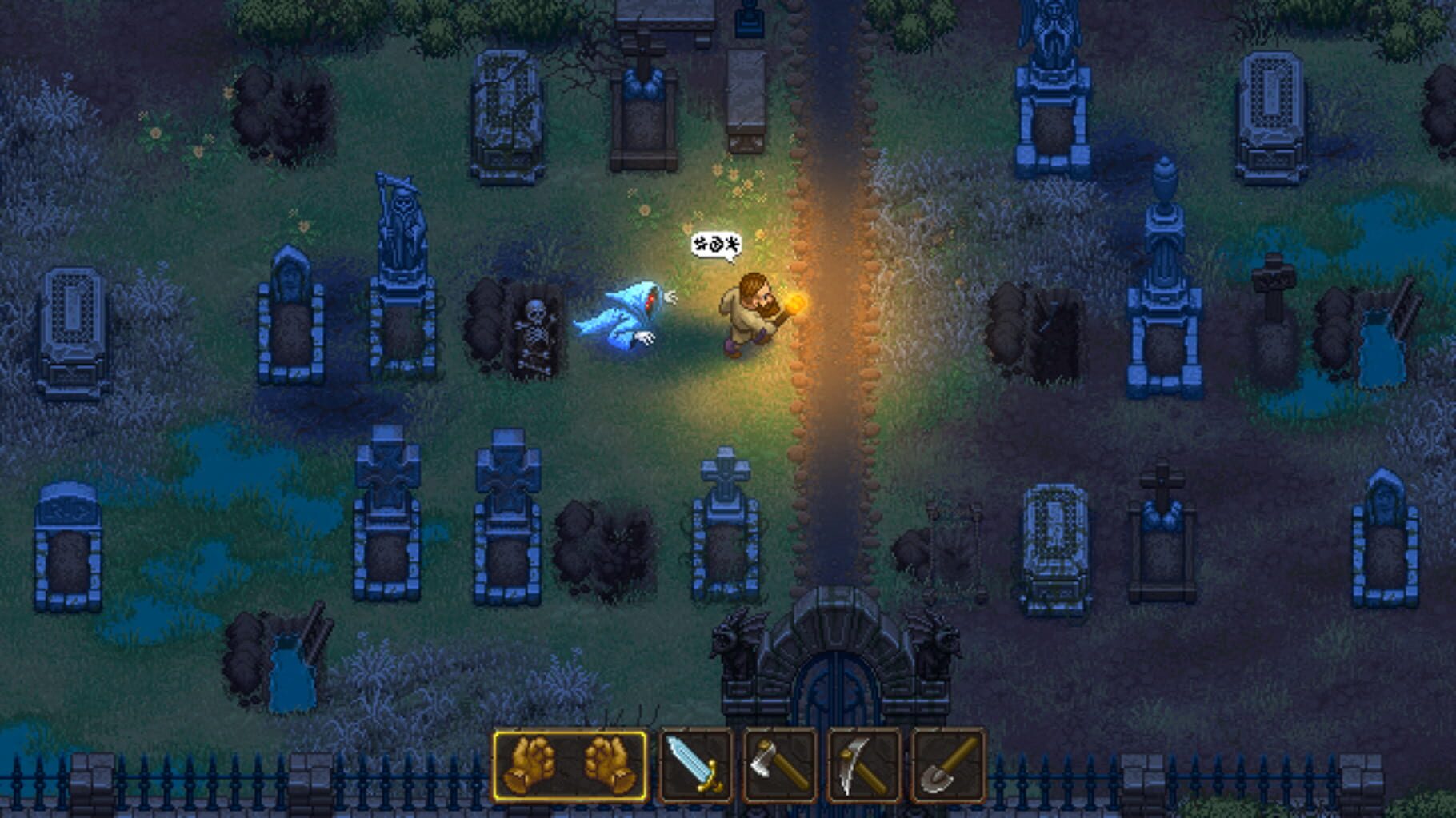 Graveyard Keeper screenshots