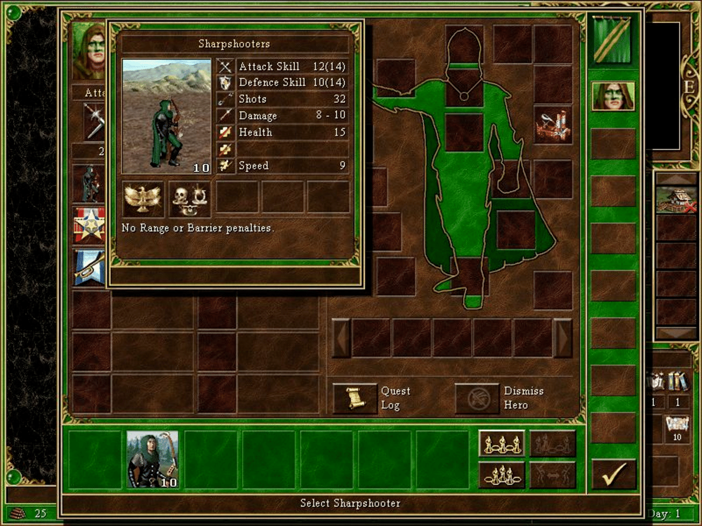 Heroes Chronicles: Clash of the Dragons screenshot