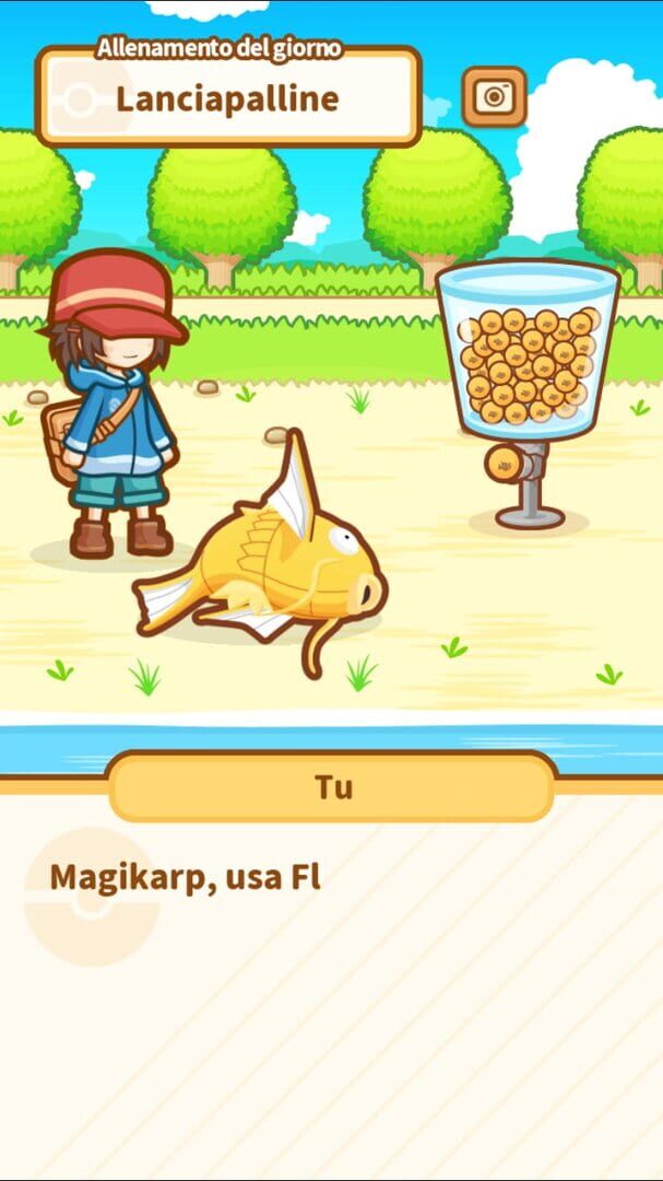 Captura de pantalla - Pokémon: Magikarp Jump