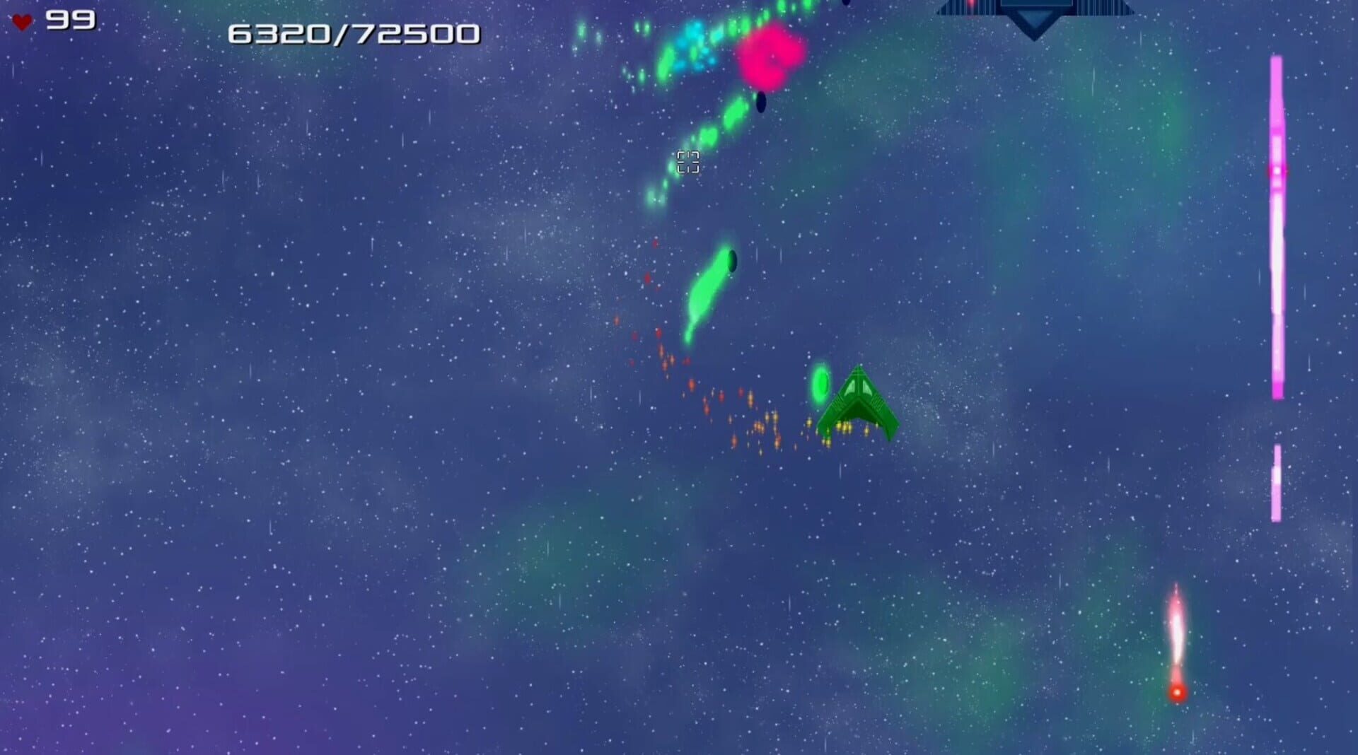Space Hurricane Storm: 2 Edition - Screenshot