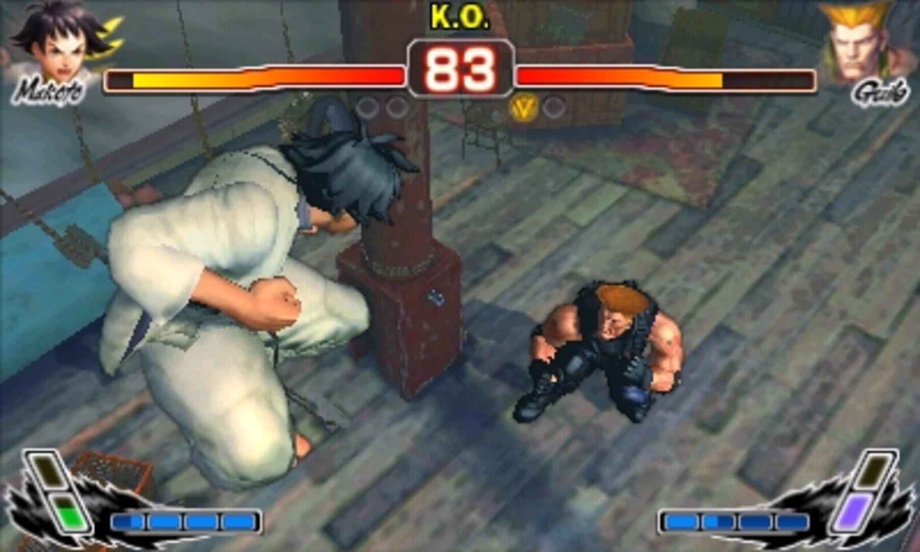 Captura de pantalla - Super Street Fighter IV: 3D Edition
