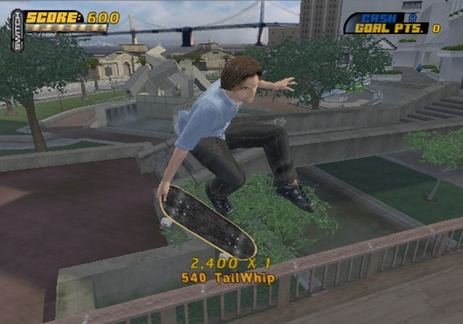 Tony Hawk's Pro Skater 4 screenshot