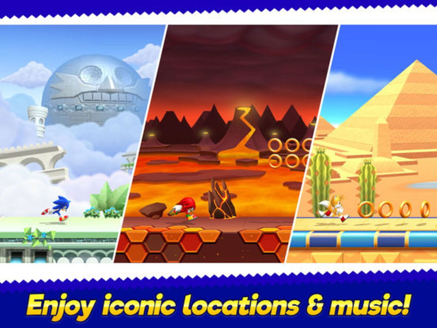 Captura de pantalla - Sonic Runners Adventure