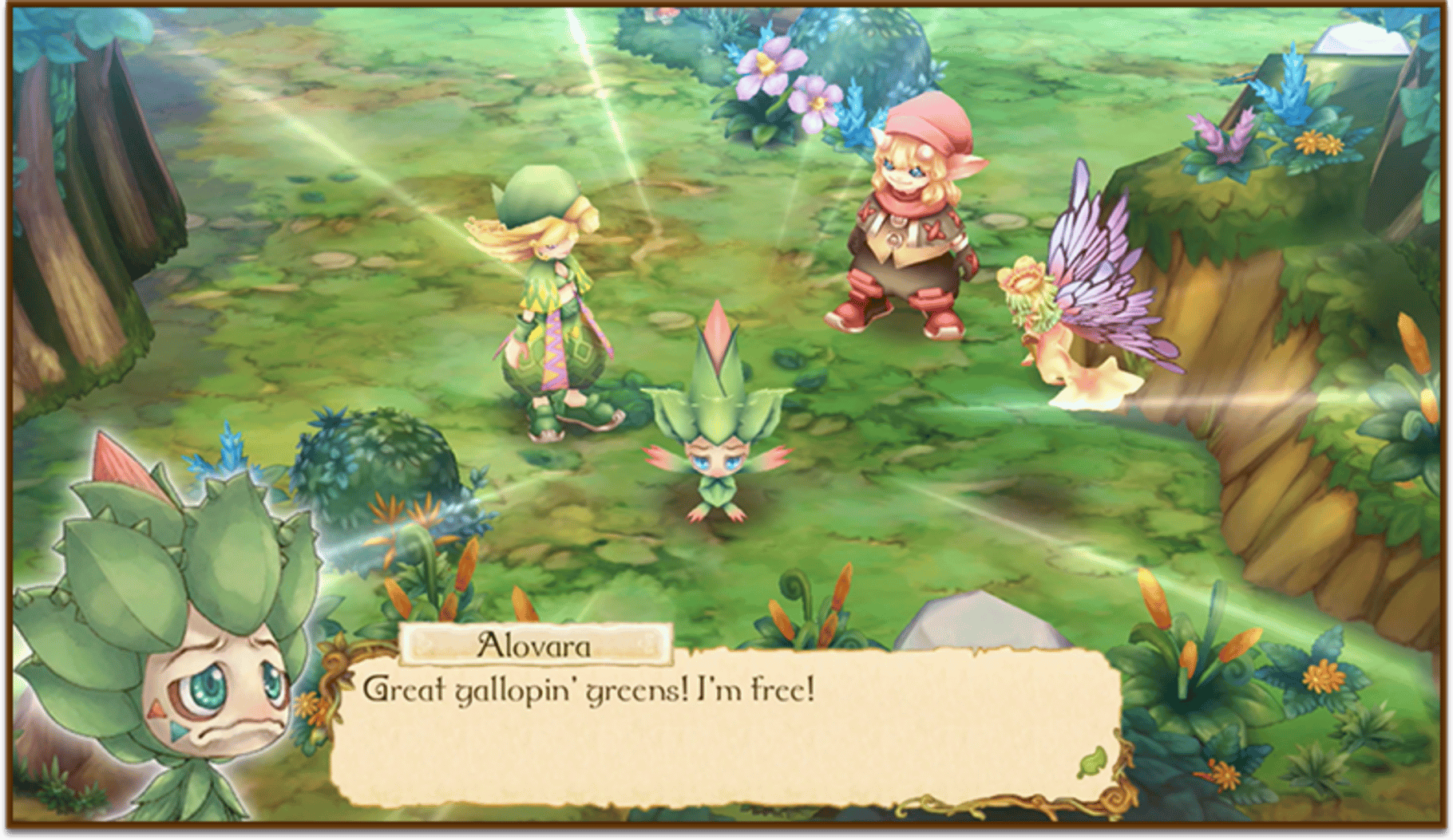 Egglia: Legend of the Redcap Offline screenshot