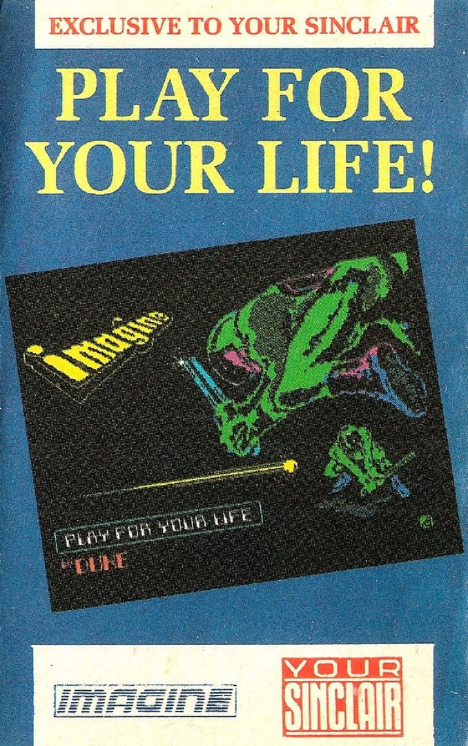 Play for Your Life (1987)