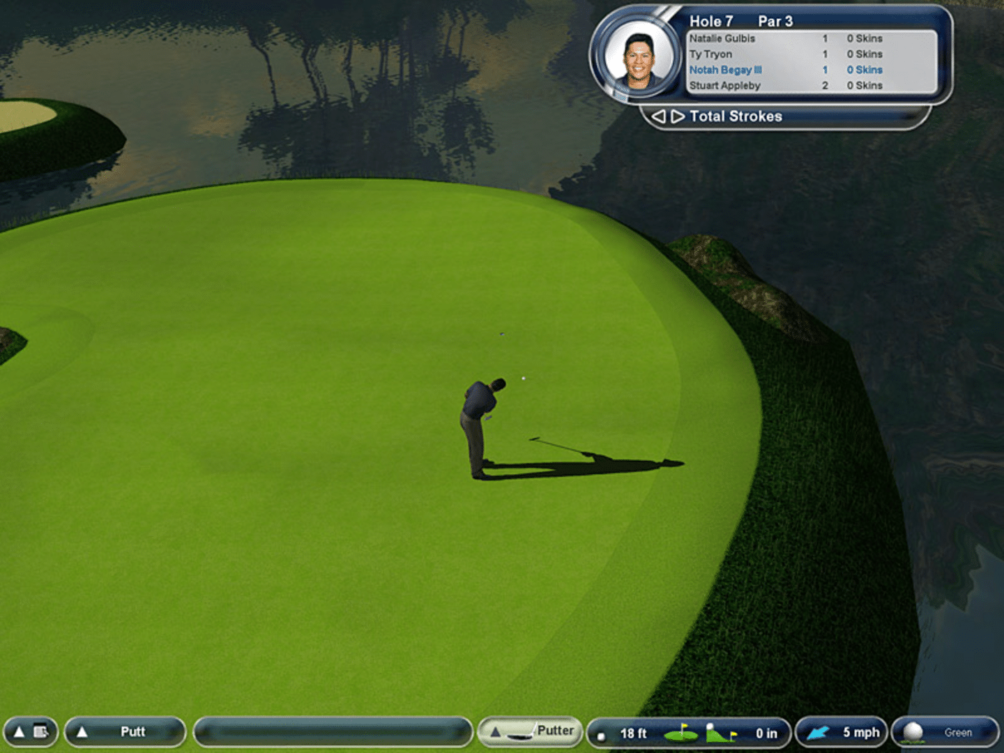 Tiger Woods PGA Tour 2004 screenshot