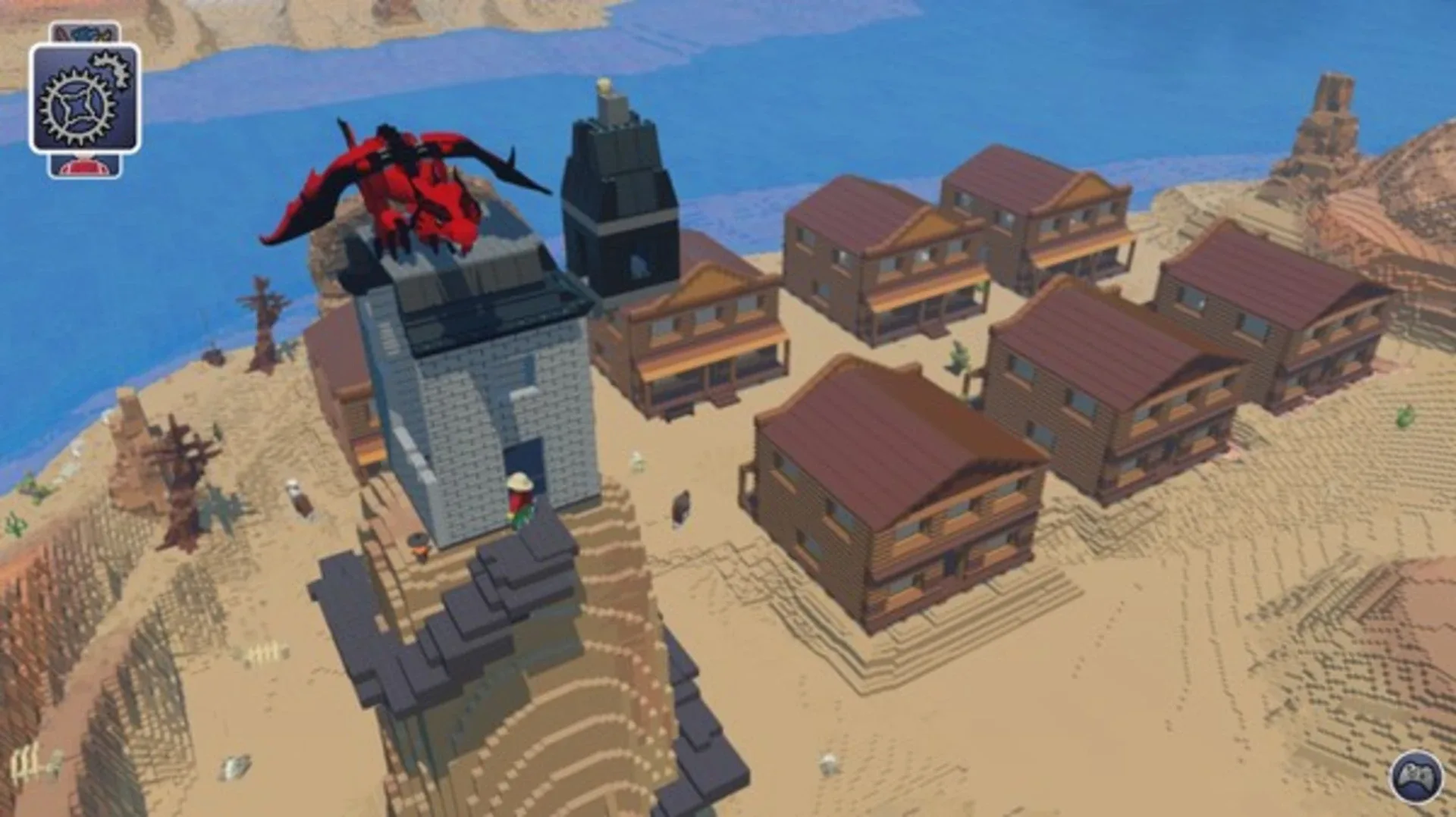 Captura de pantalla - LEGO Worlds