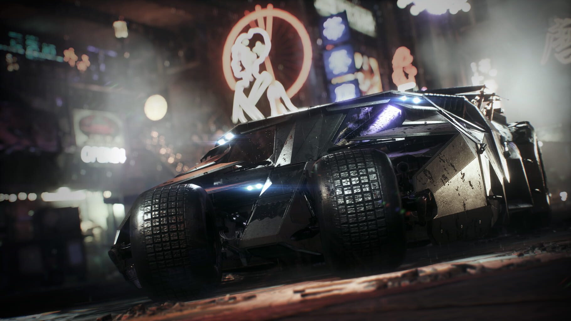 Captura de pantalla - Batman: Arkham Knight - 2008 Tumbler Batmobile Pack