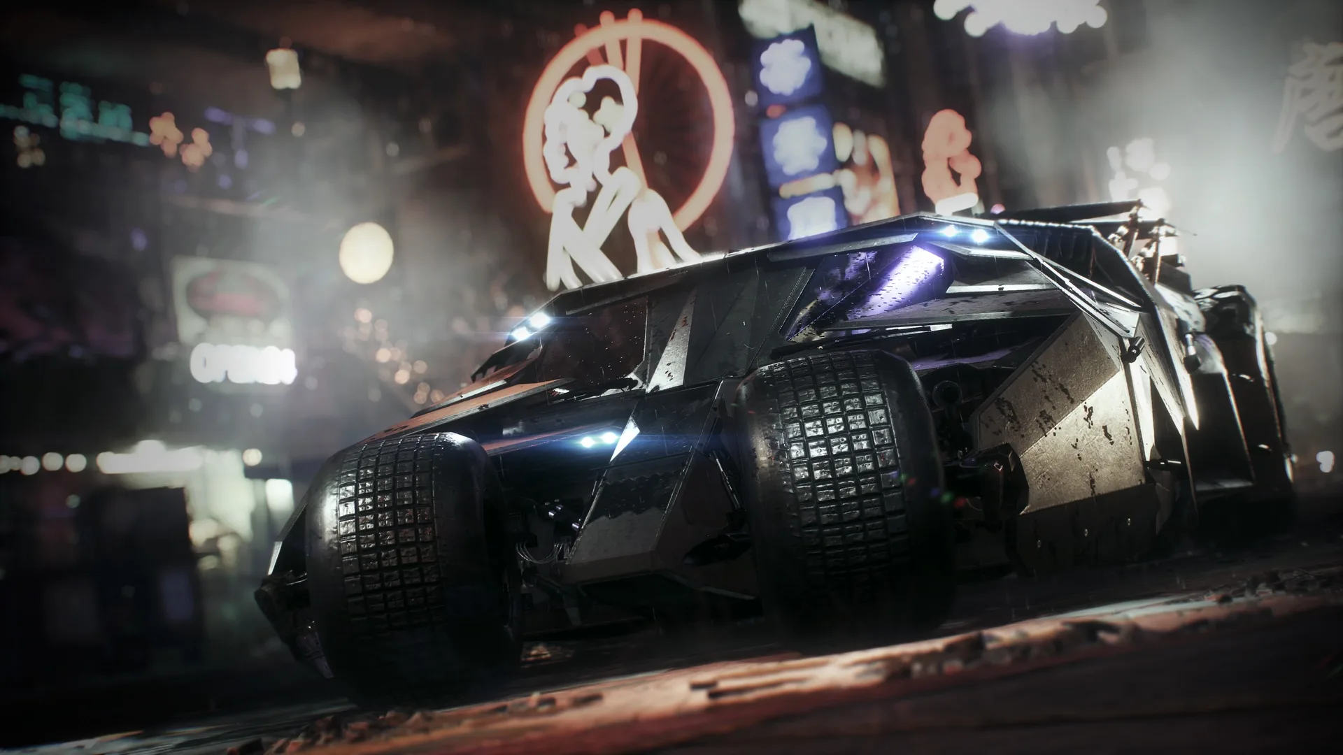 Captura de pantalla - Batman: Arkham Knight - 2008 Tumbler Batmobile Pack