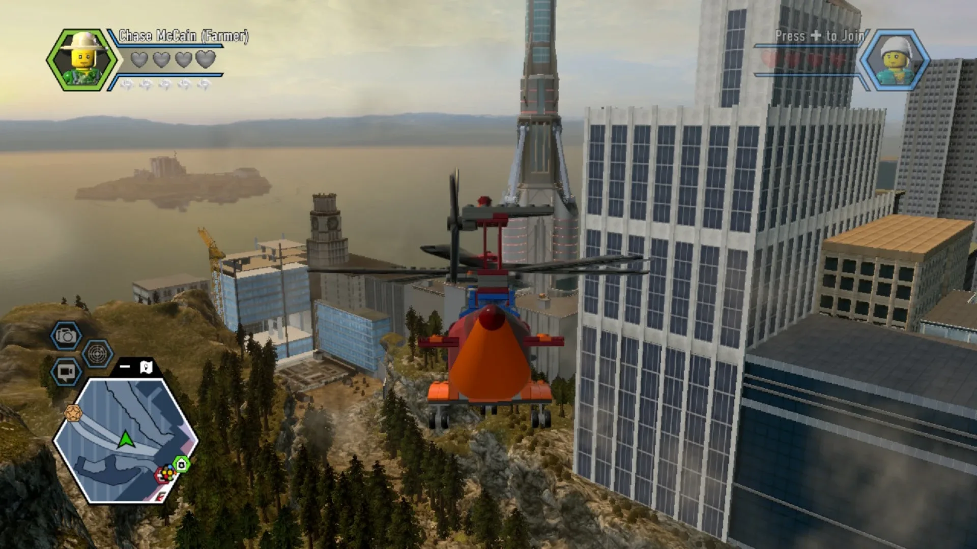 Captura de pantalla - LEGO City Undercover