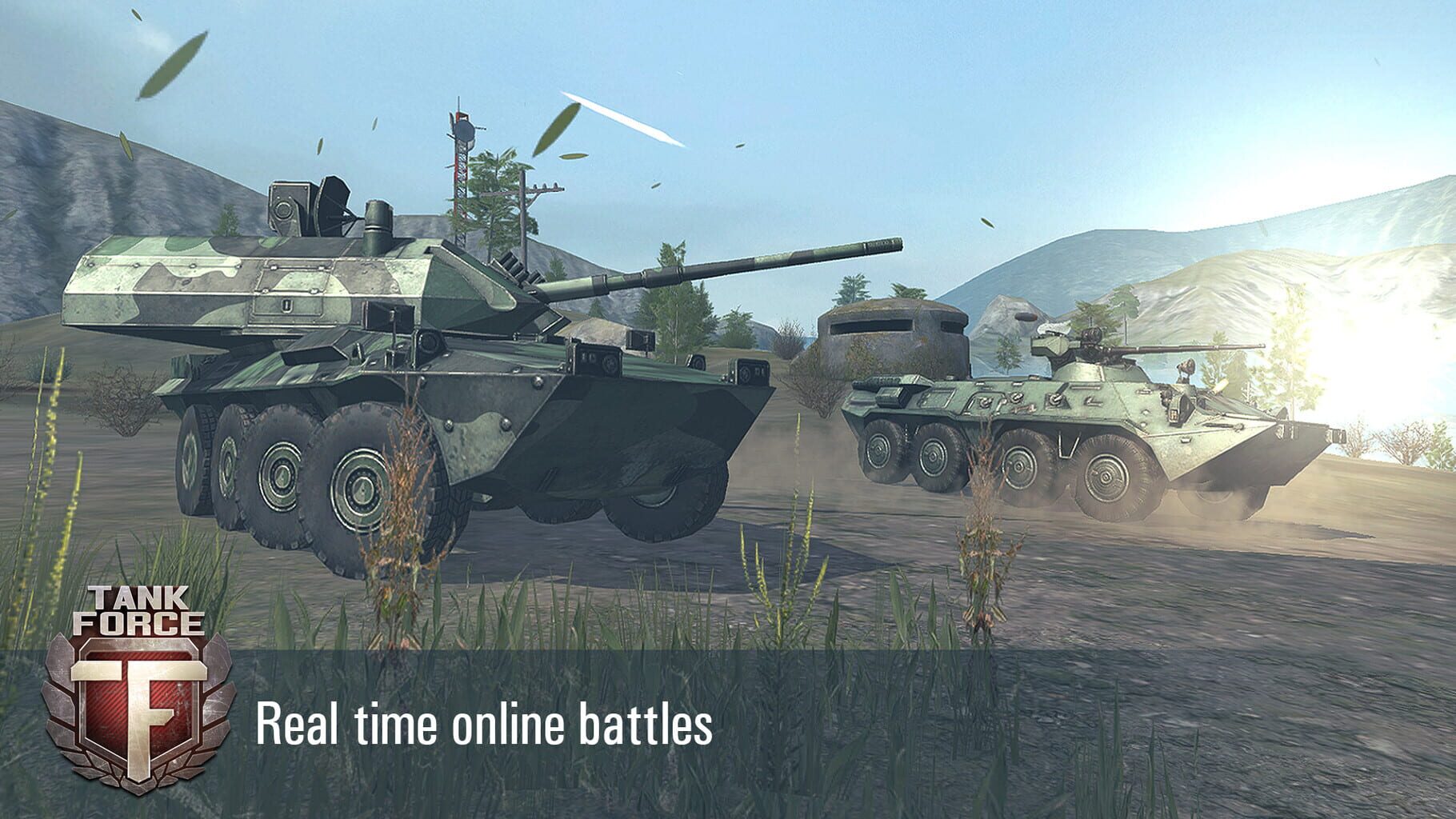 Tank Force screenshot