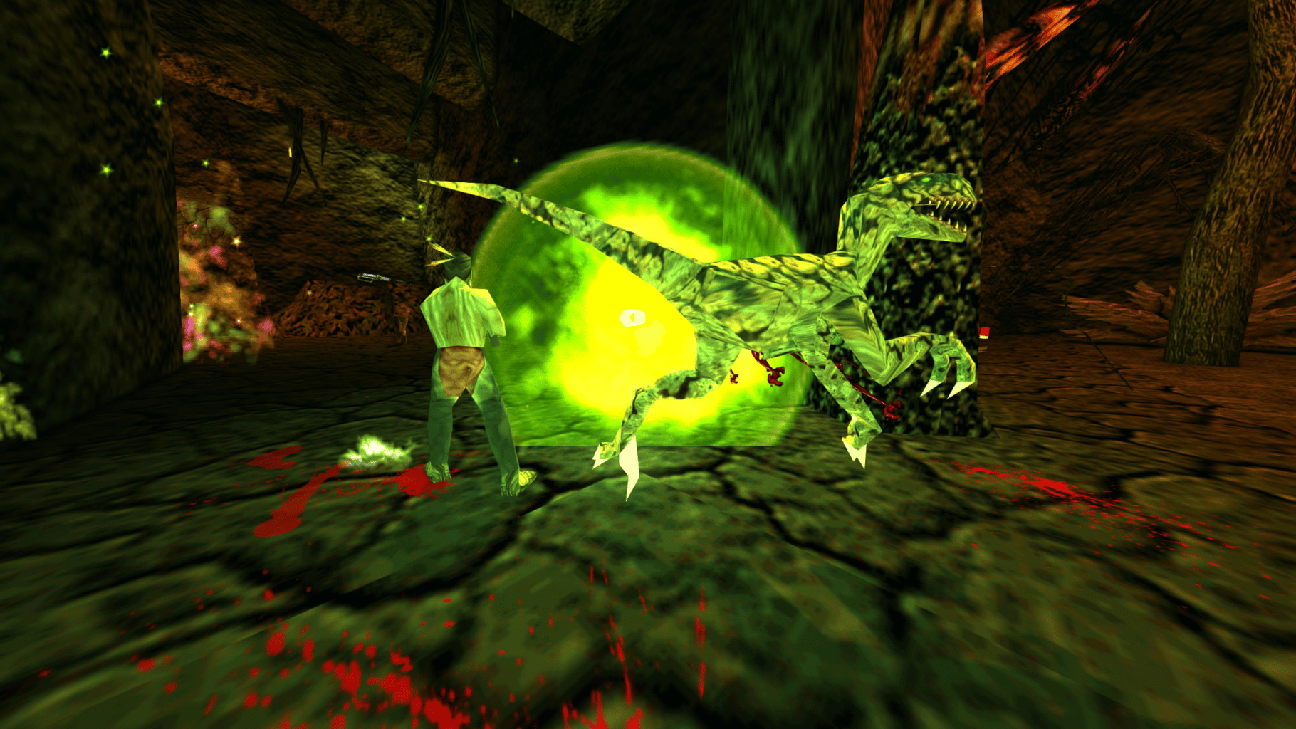 Turok 2: Seeds of Evil screenshot