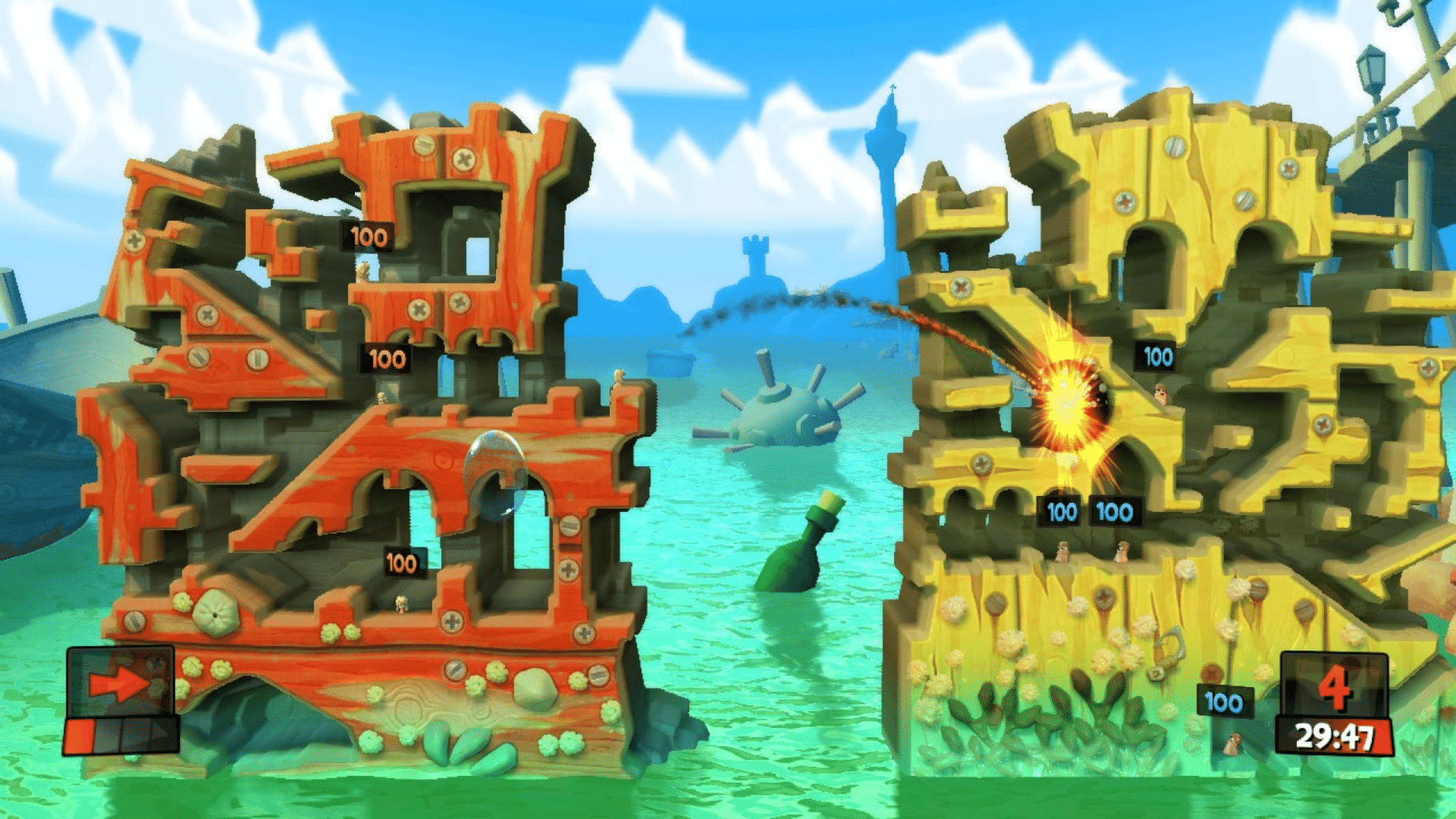 Worms Revolution screenshot