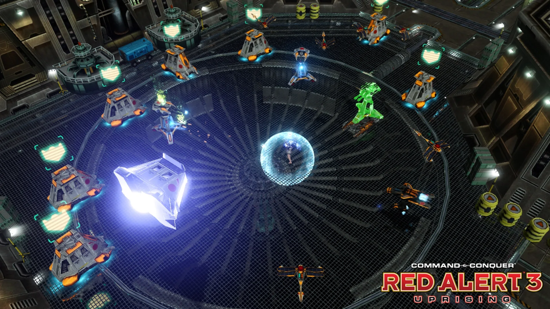 Captura de pantalla - Command & Conquer: Red Alert 3 - Uprising