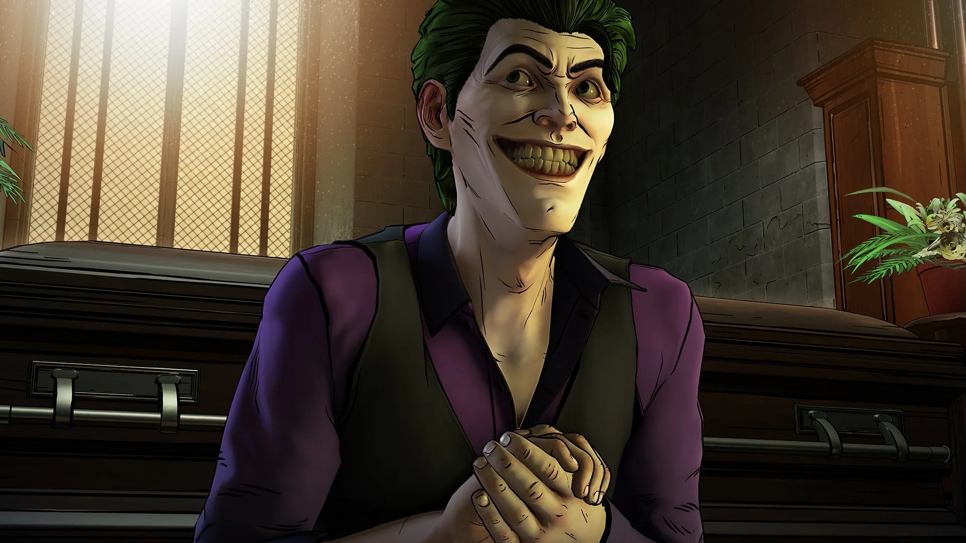 Captura de pantalla - Batman: The Enemy Within - Episode 1: The Enigma