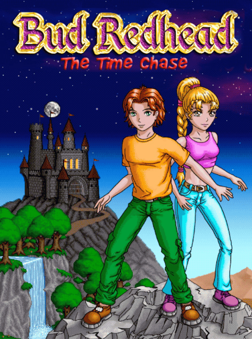 Bud Redhead: The Time Chase Cover