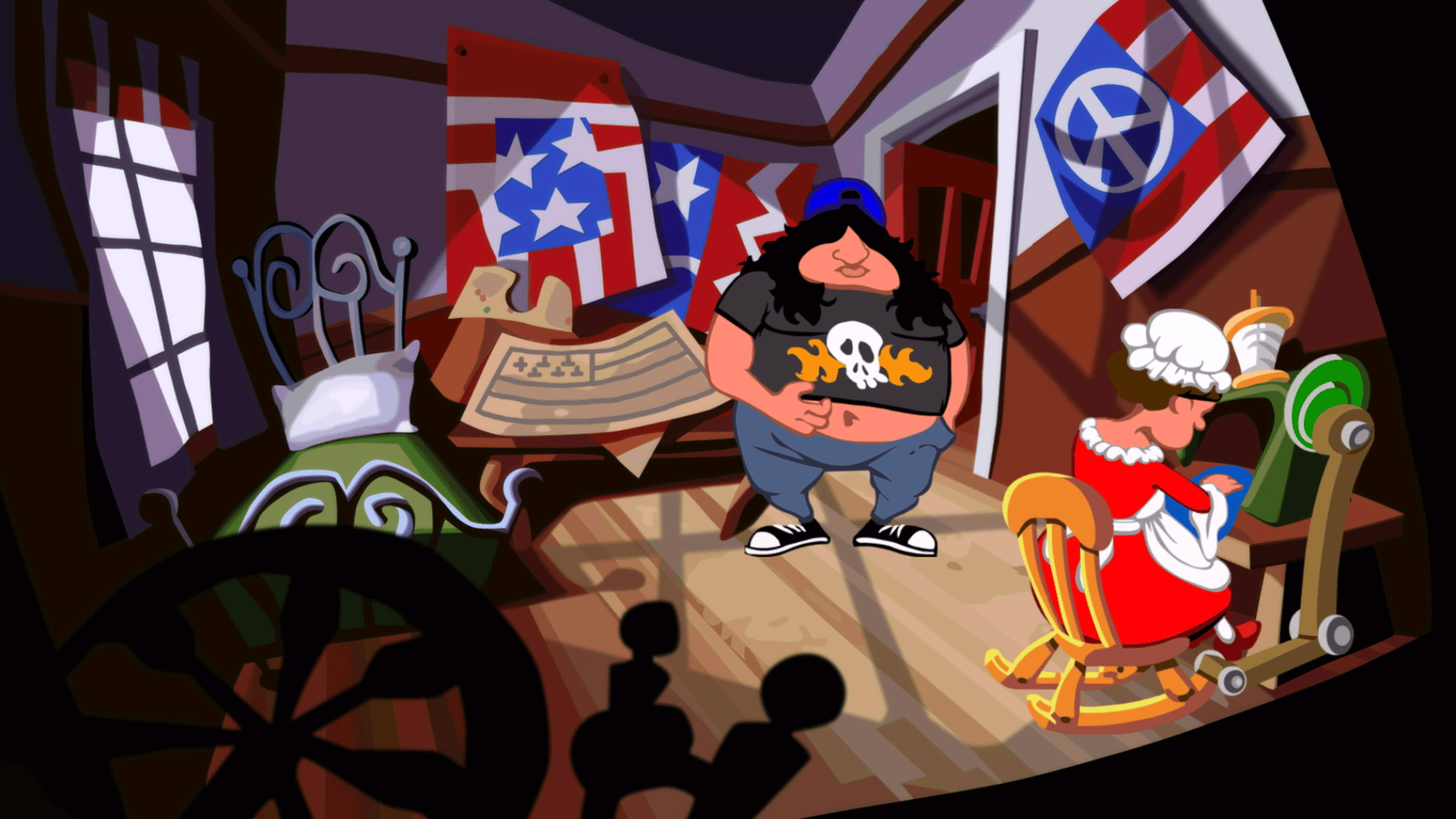 Day of the Tentacle Remastered screenshot