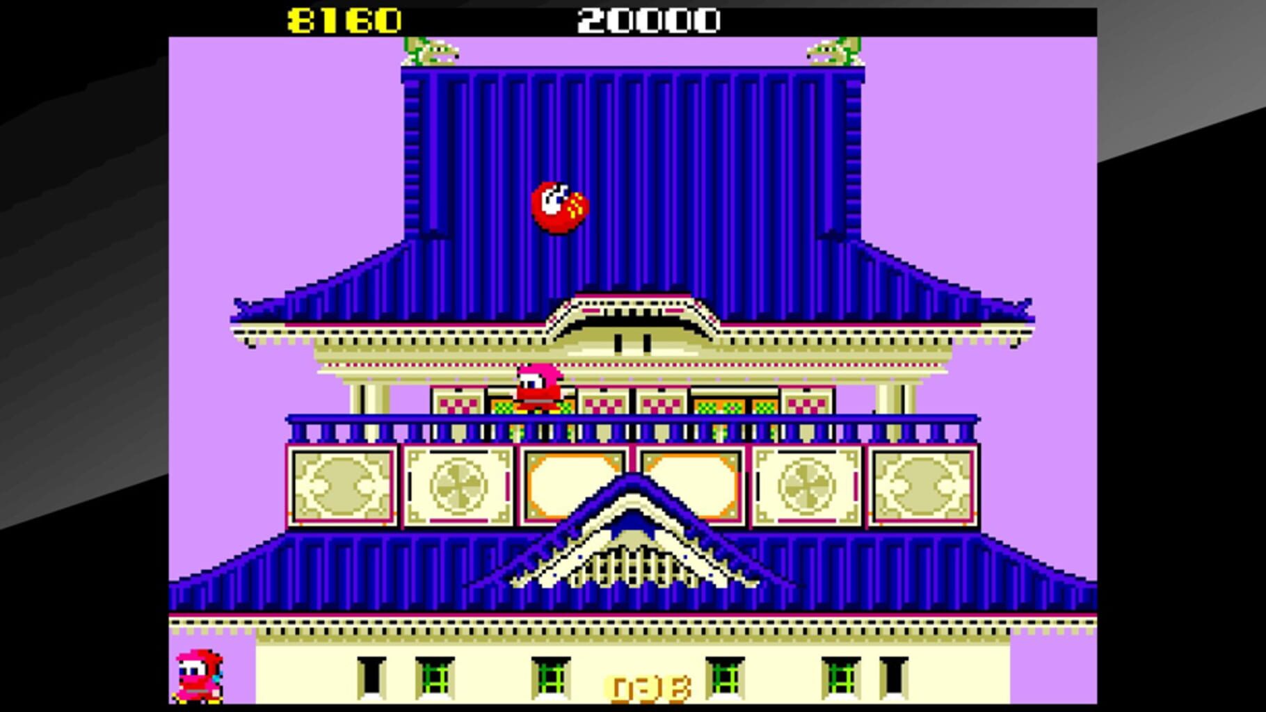Arcade Archives: Ninja-Kid screenshot