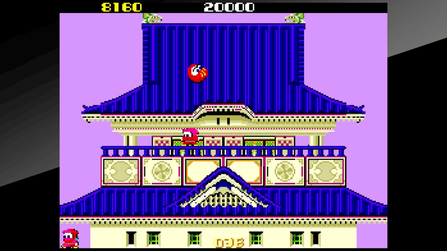 Arcade Archives: Ninja-Kid screenshot