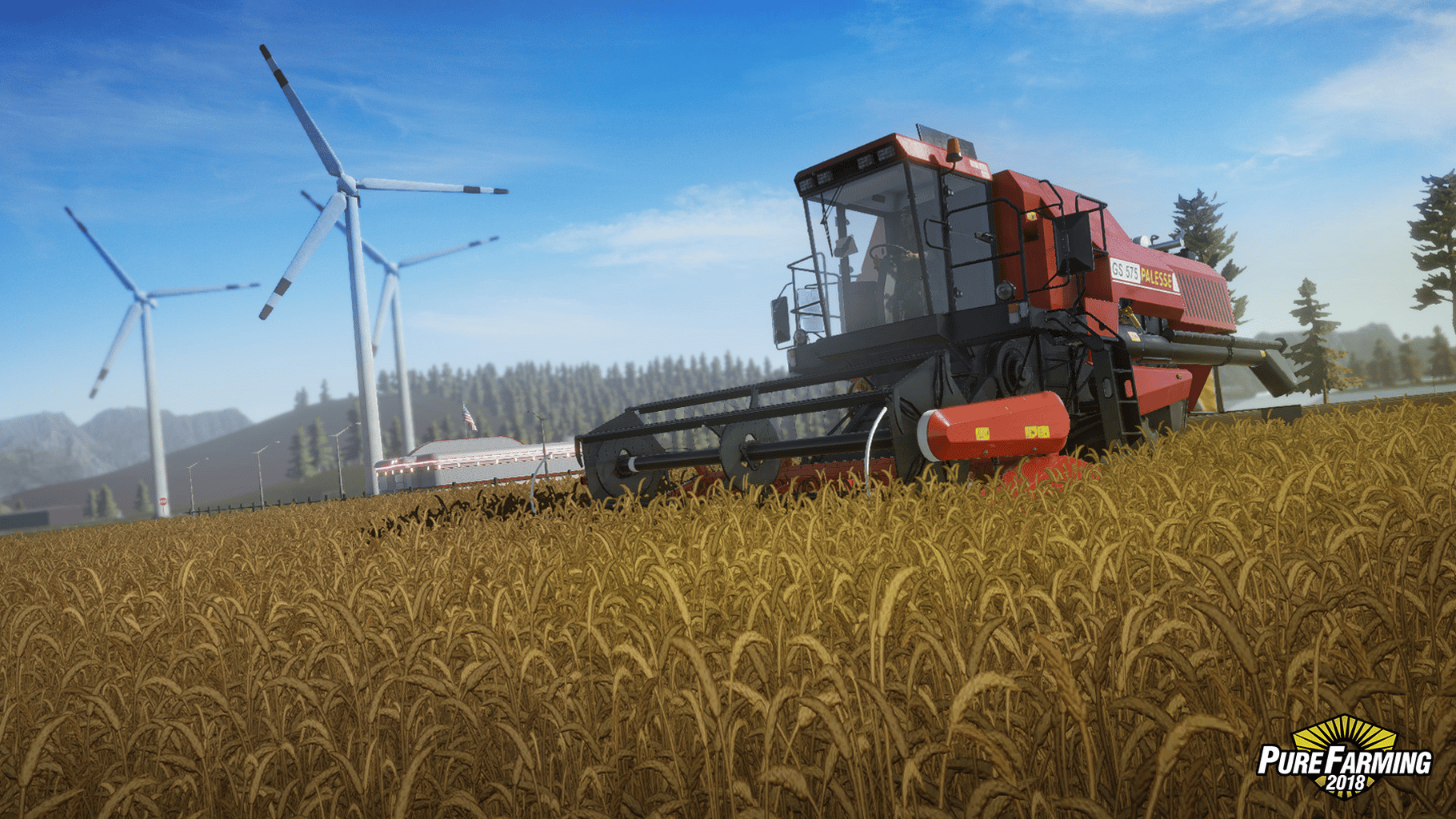 Pure Farming 2018 screenshot