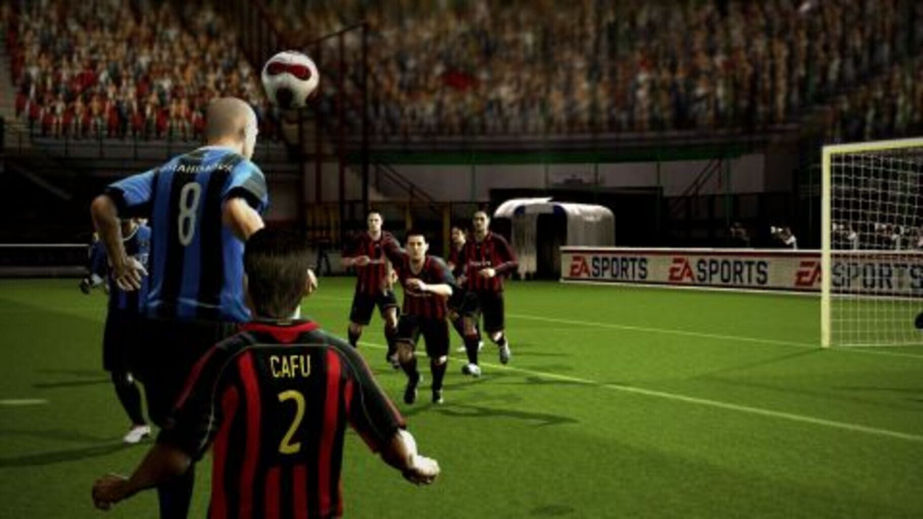 Captura de pantalla - FIFA Soccer 07