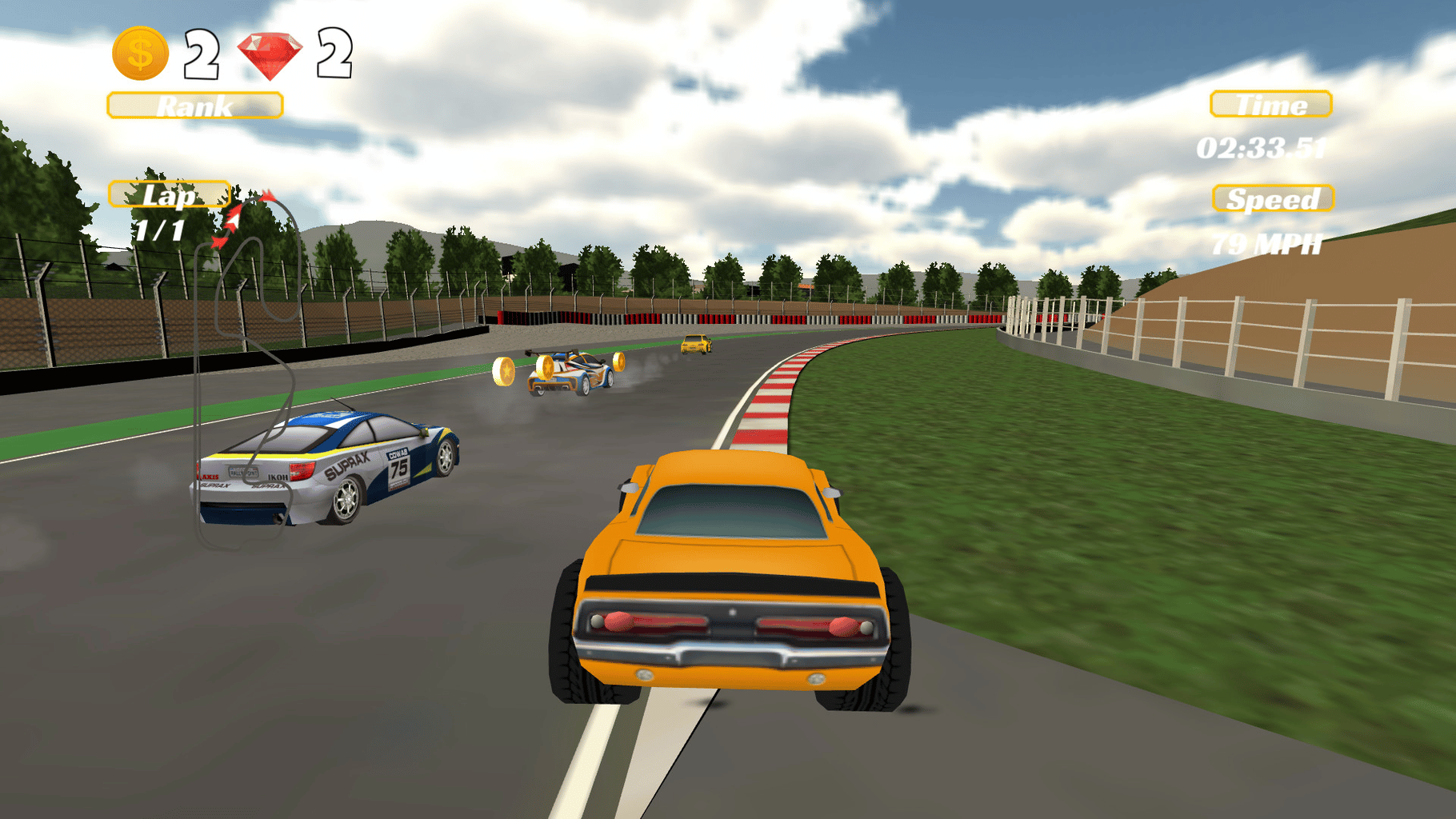 Super Kids Racing screenshot