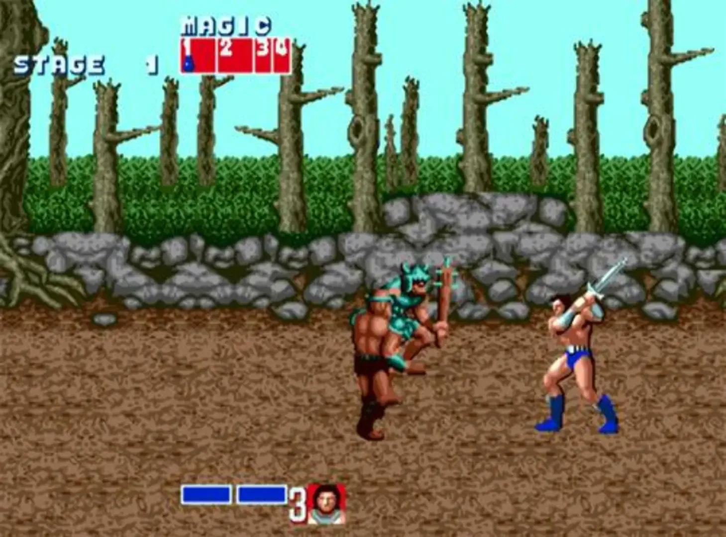 Captura de pantalla - Golden Axe